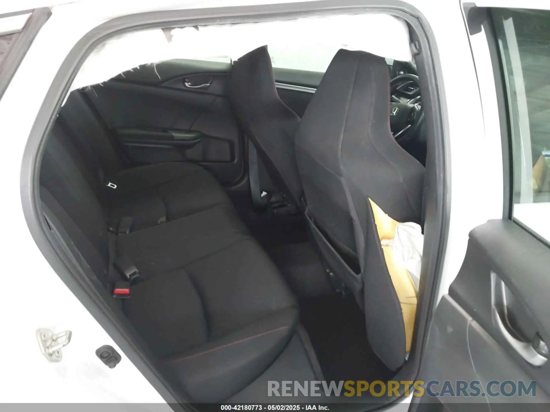 8 Photograph of a damaged car 2HGFC1E59KH707819 HONDA CIVIC SI 2019