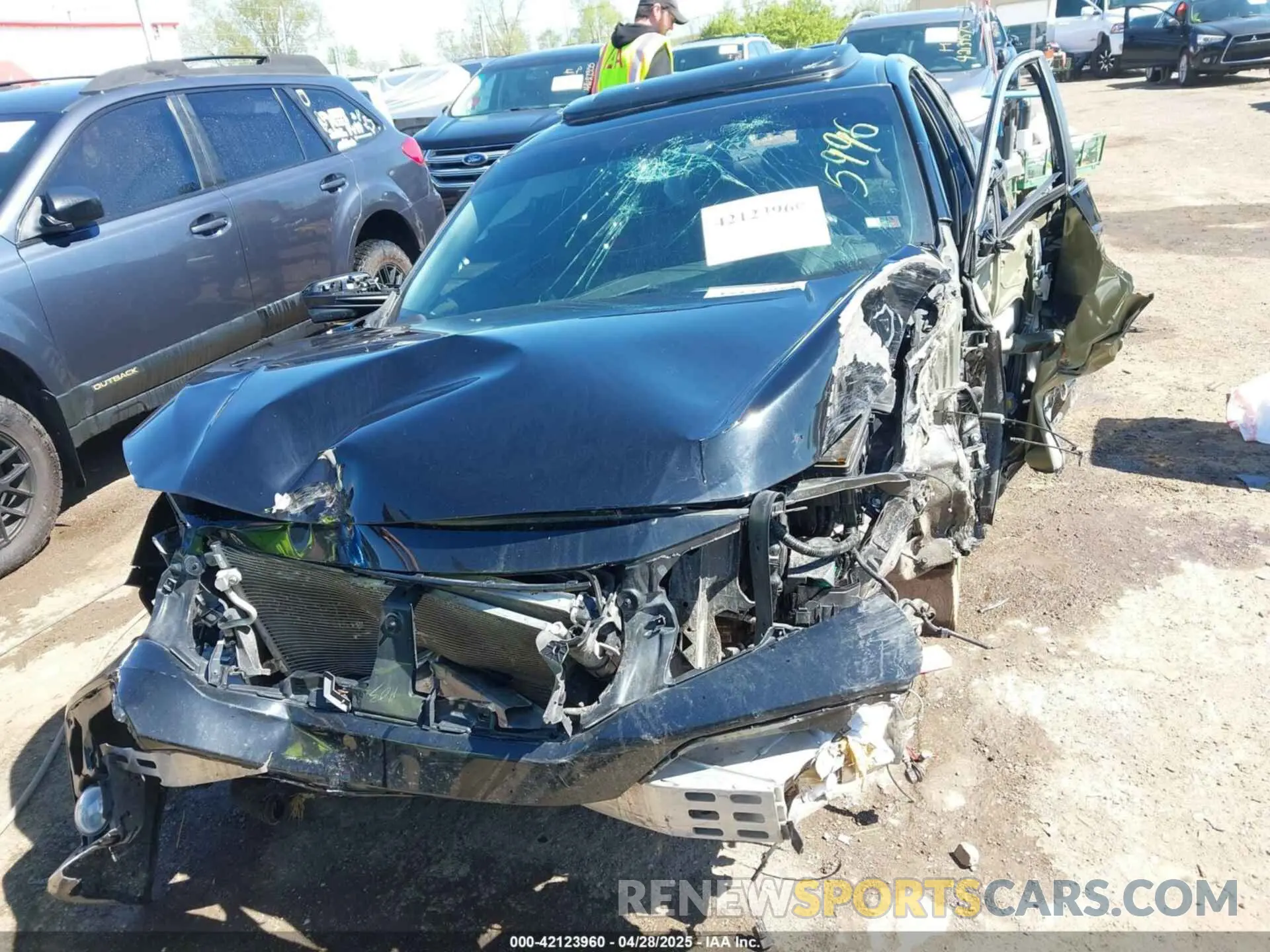 12 Photograph of a damaged car 2HGFC1E5XKH705996 HONDA CIVIC SI 2019