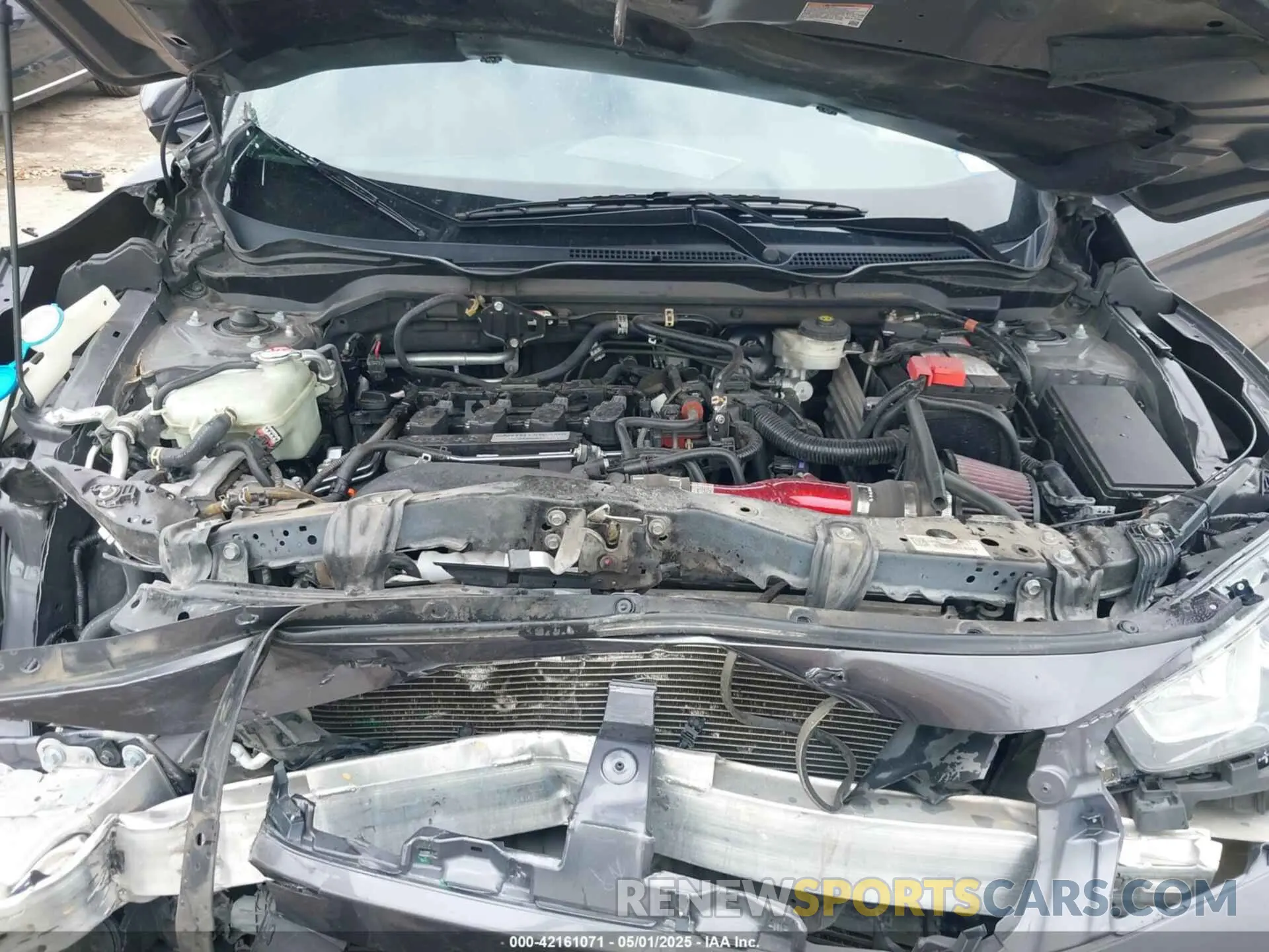 10 Фотография поврежденного автомобиля 2HGFC3A54KH755116 HONDA CIVIC SI 2019
