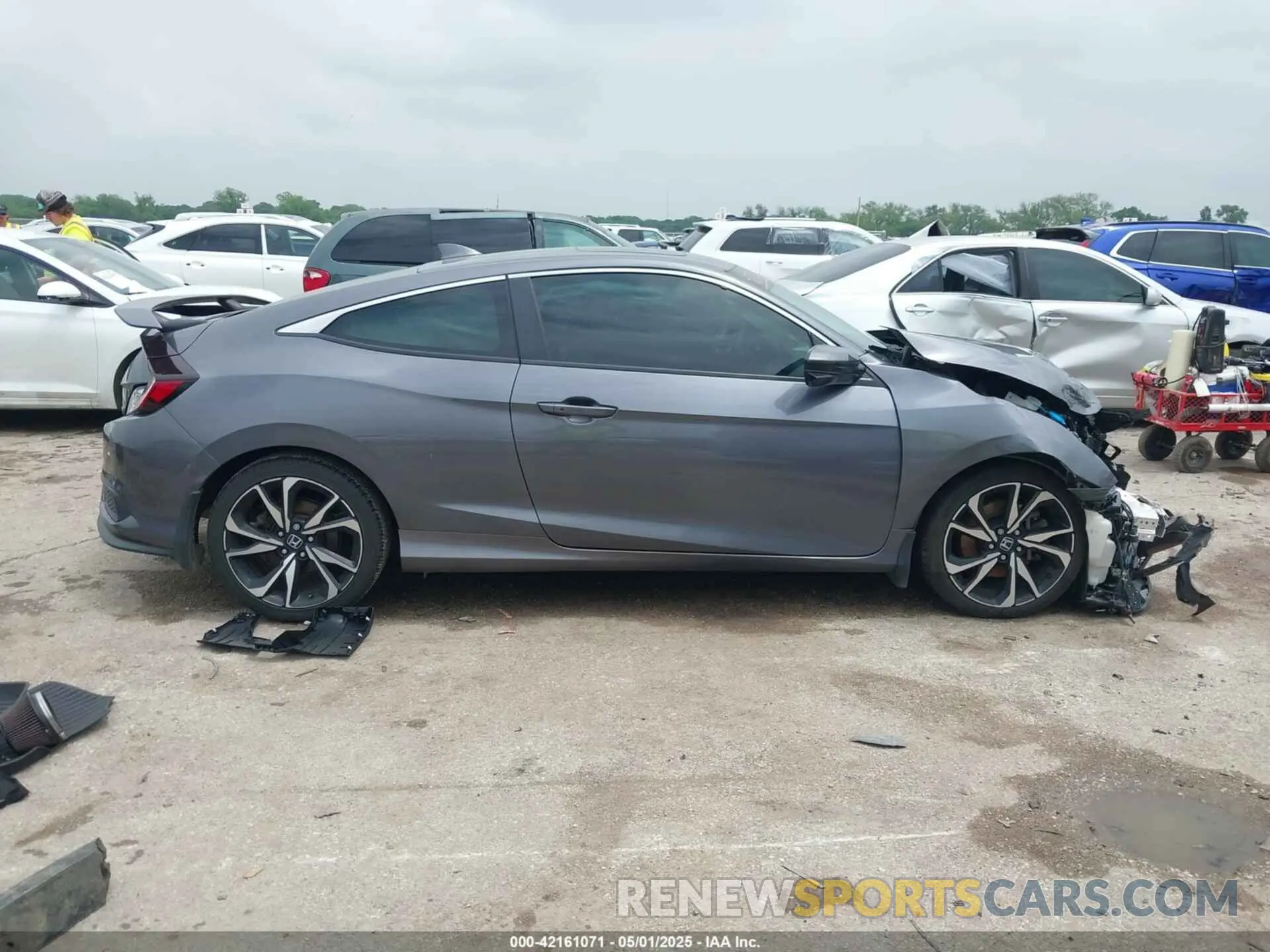 13 Фотография поврежденного автомобиля 2HGFC3A54KH755116 HONDA CIVIC SI 2019