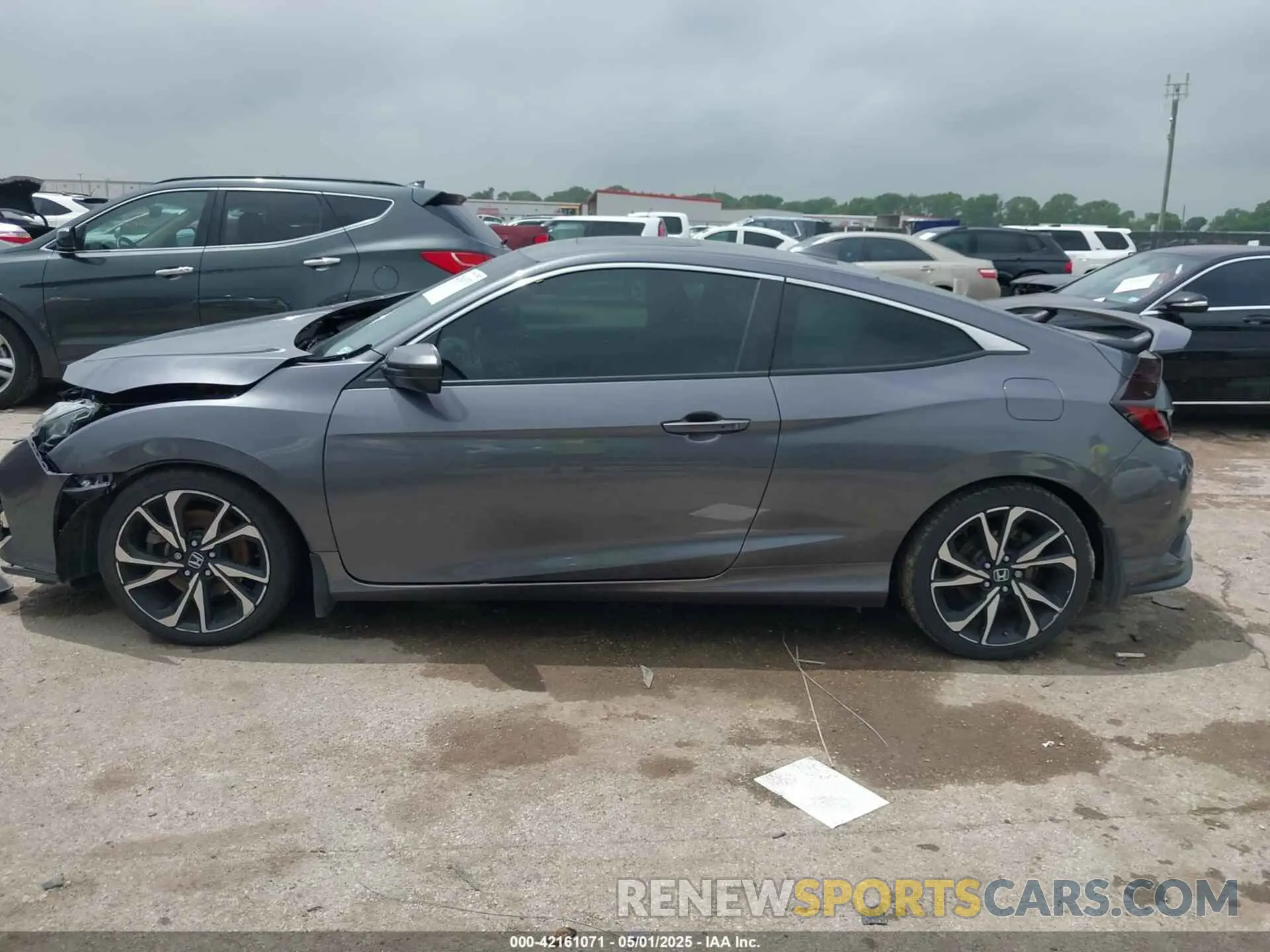 14 Фотография поврежденного автомобиля 2HGFC3A54KH755116 HONDA CIVIC SI 2019