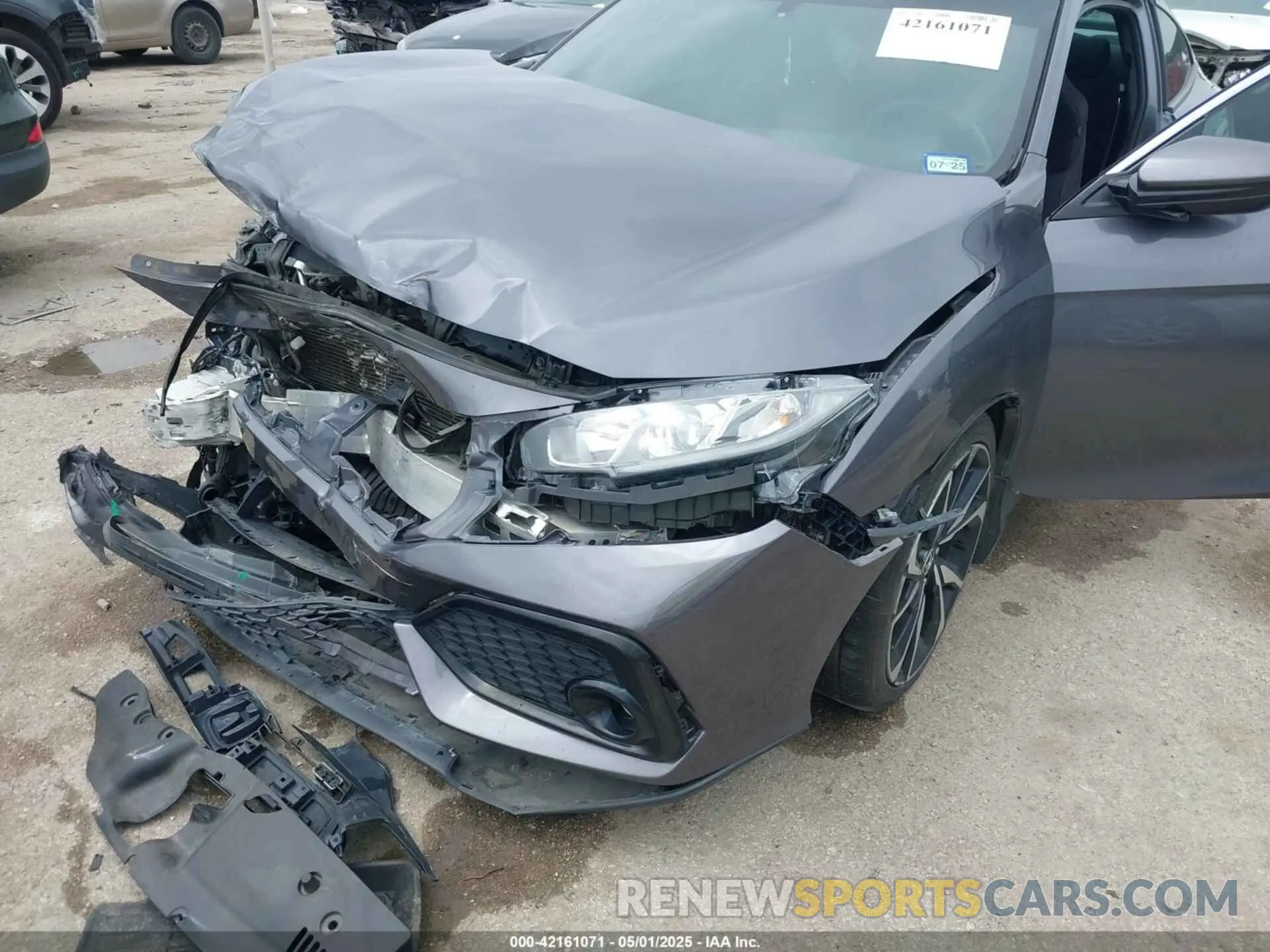 6 Фотография поврежденного автомобиля 2HGFC3A54KH755116 HONDA CIVIC SI 2019