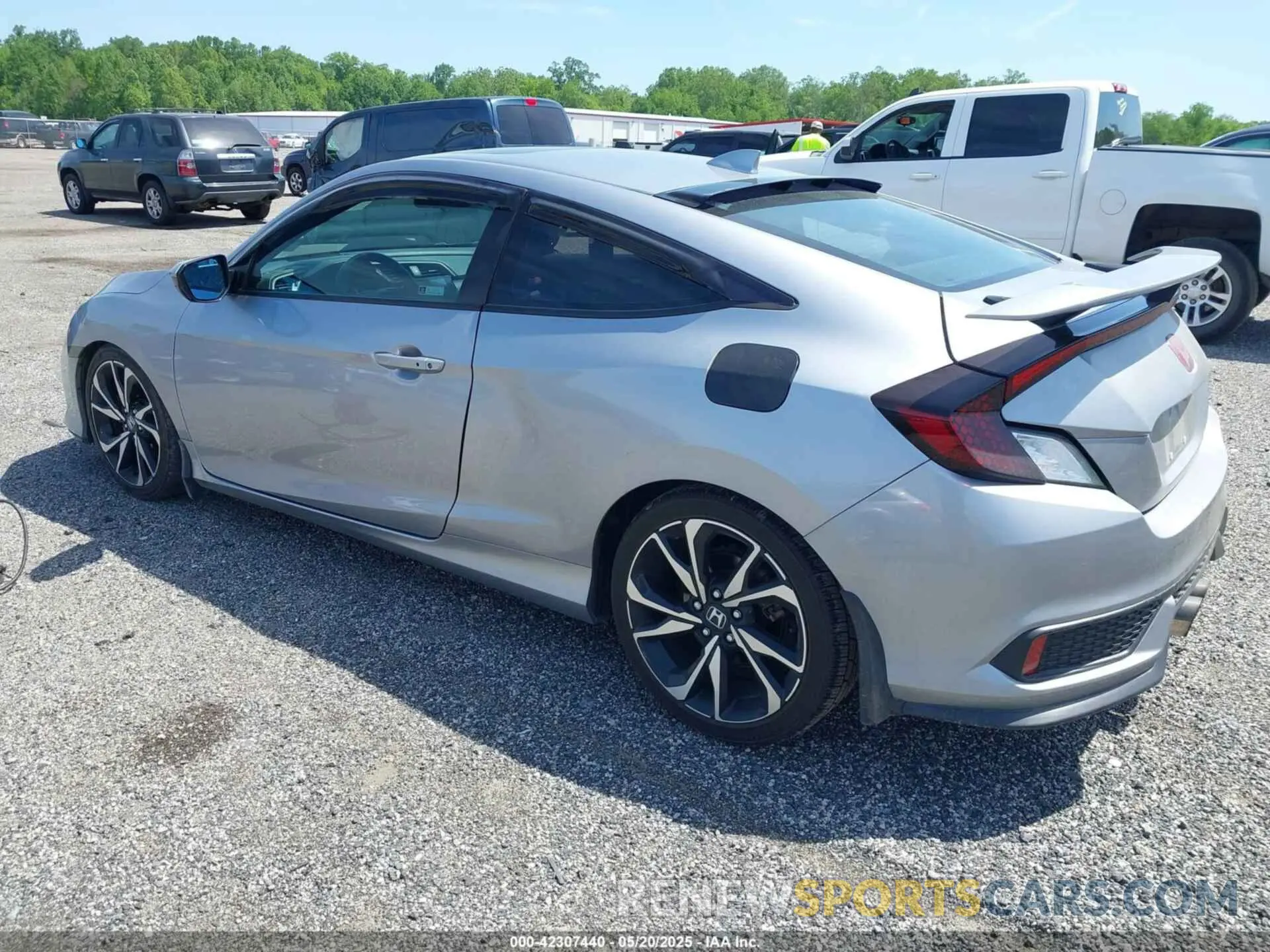3 Photograph of a damaged car 2HGFC3A57KH753828 HONDA CIVIC SI 2019