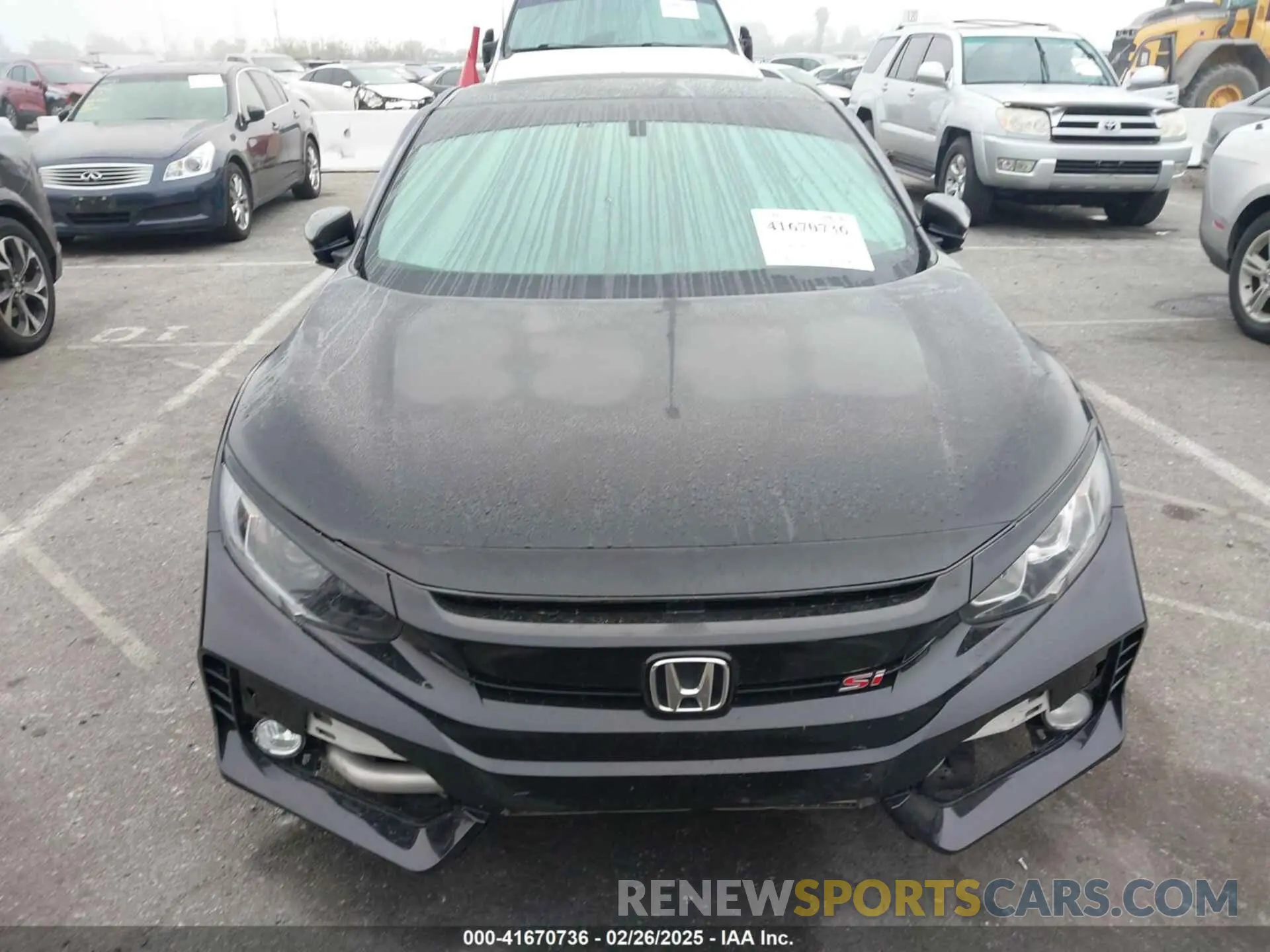12 Photograph of a damaged car 2HGFC3A5XKH752317 HONDA CIVIC SI 2019
