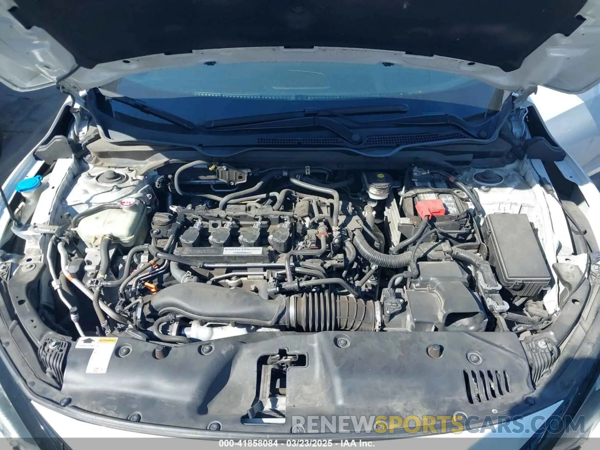 10 Photograph of a damaged car 2HGFC1E50LH705443 HONDA CIVIC SI 2020