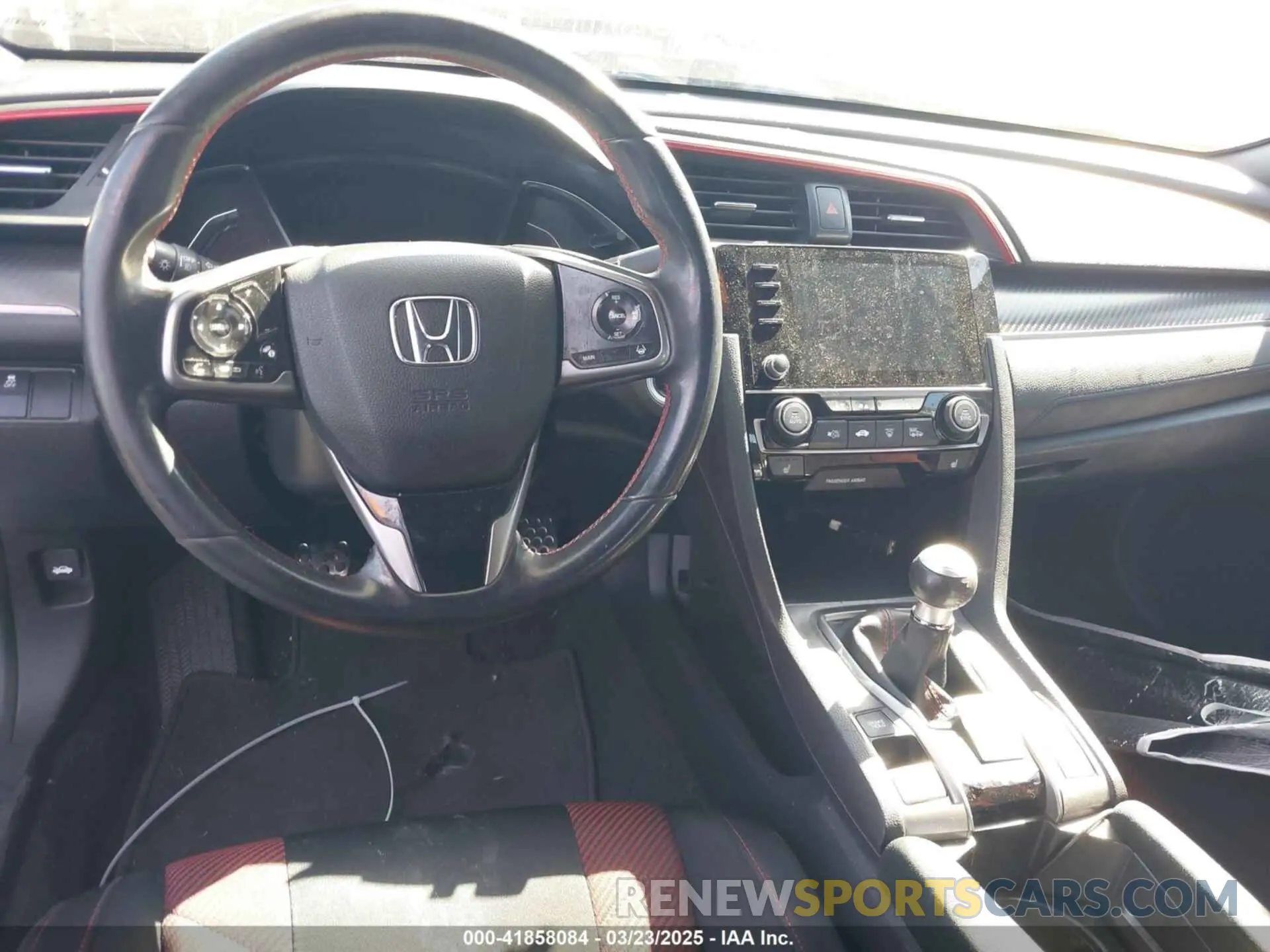 18 Photograph of a damaged car 2HGFC1E50LH705443 HONDA CIVIC SI 2020