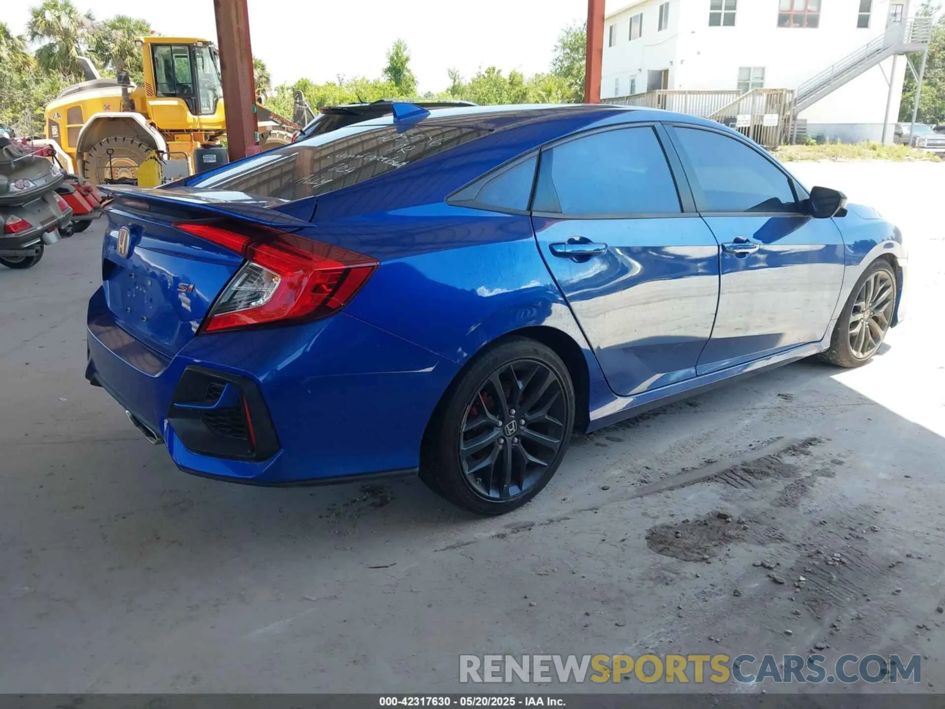 4 Фотография поврежденного автомобиля 2HGFC1E50LH705586 HONDA CIVIC SI 2020
