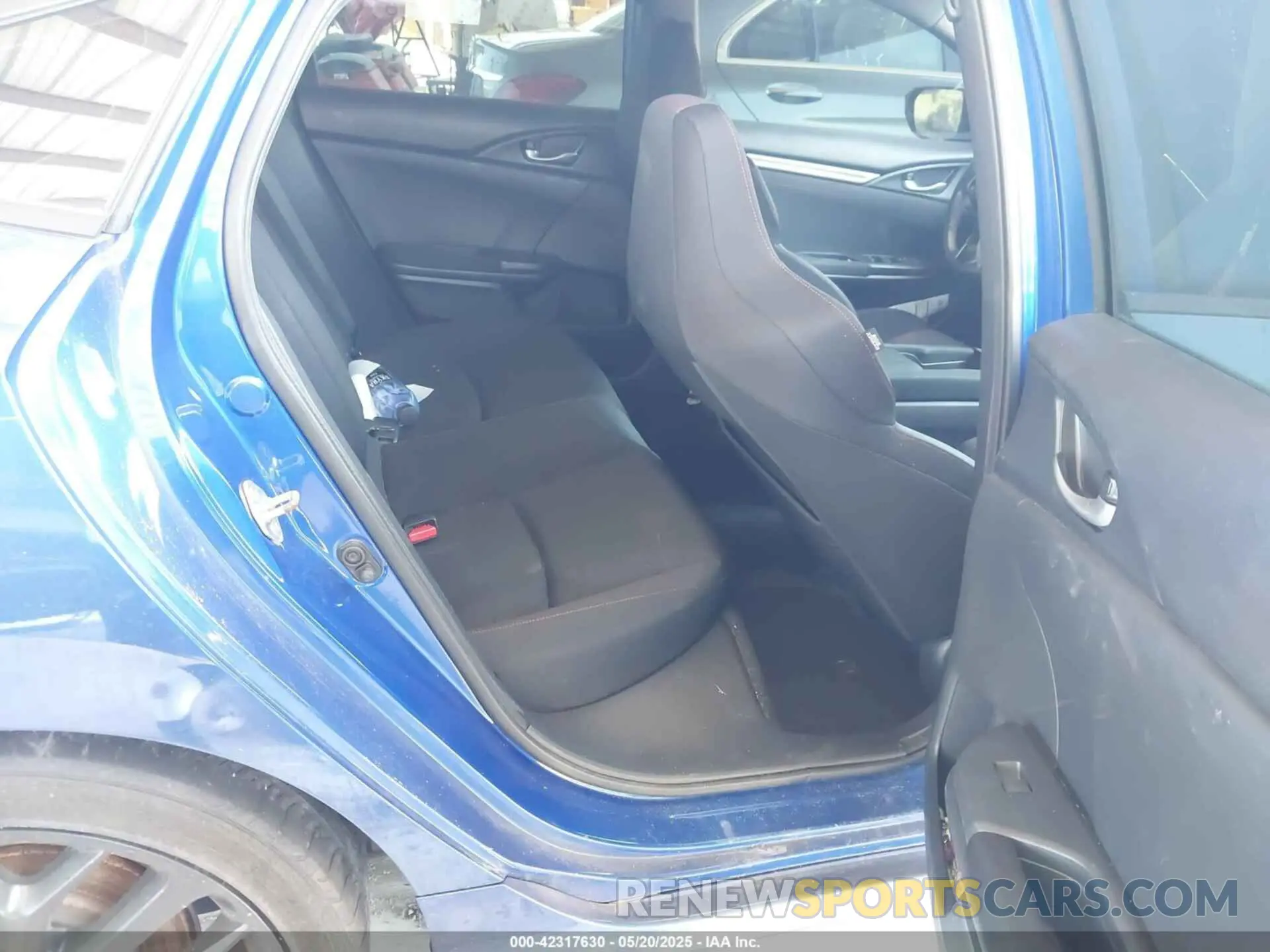 8 Фотография поврежденного автомобиля 2HGFC1E50LH705586 HONDA CIVIC SI 2020