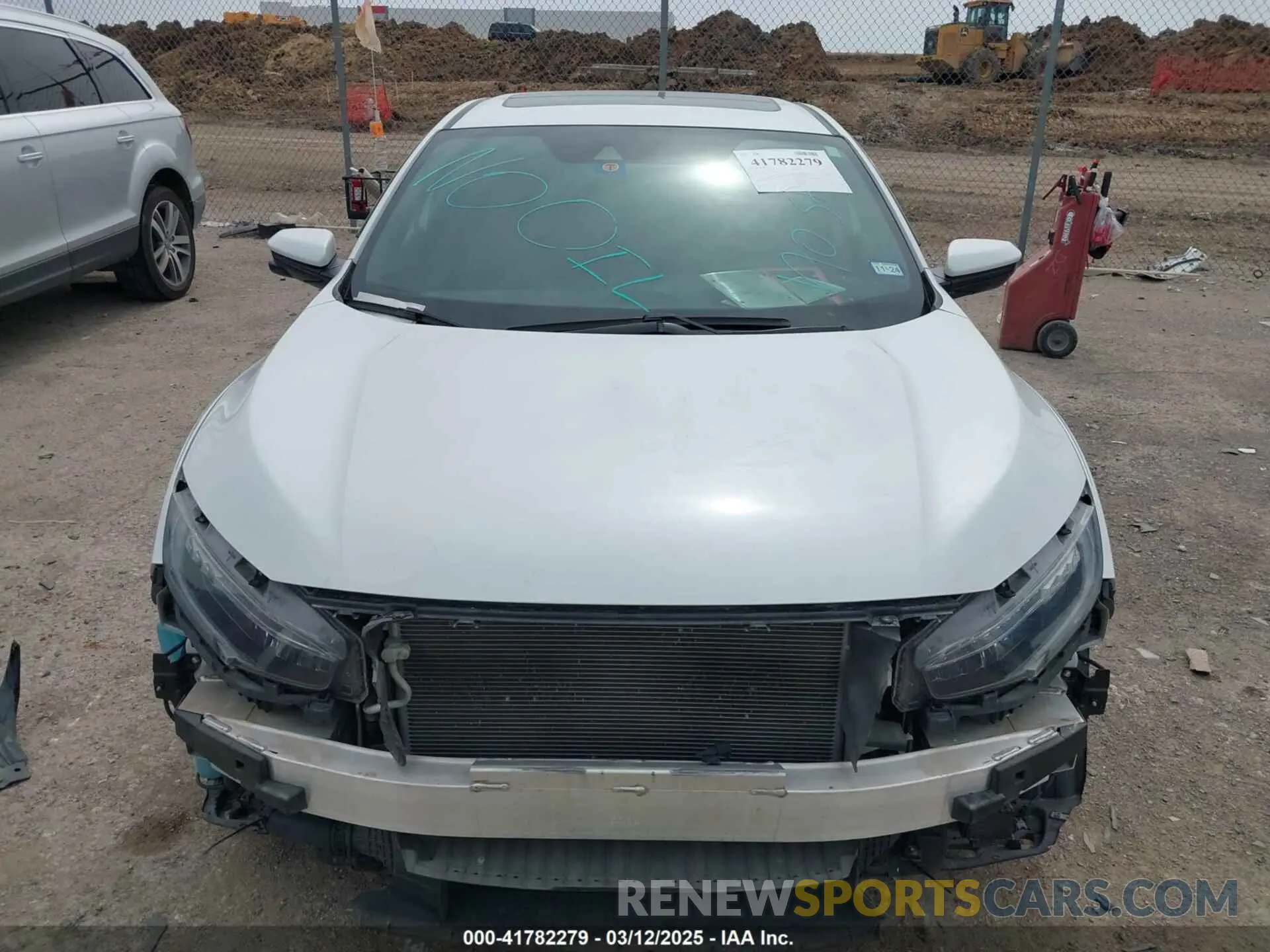12 Фотография поврежденного автомобиля 2HGFC1E50LH707788 HONDA CIVIC SI 2020