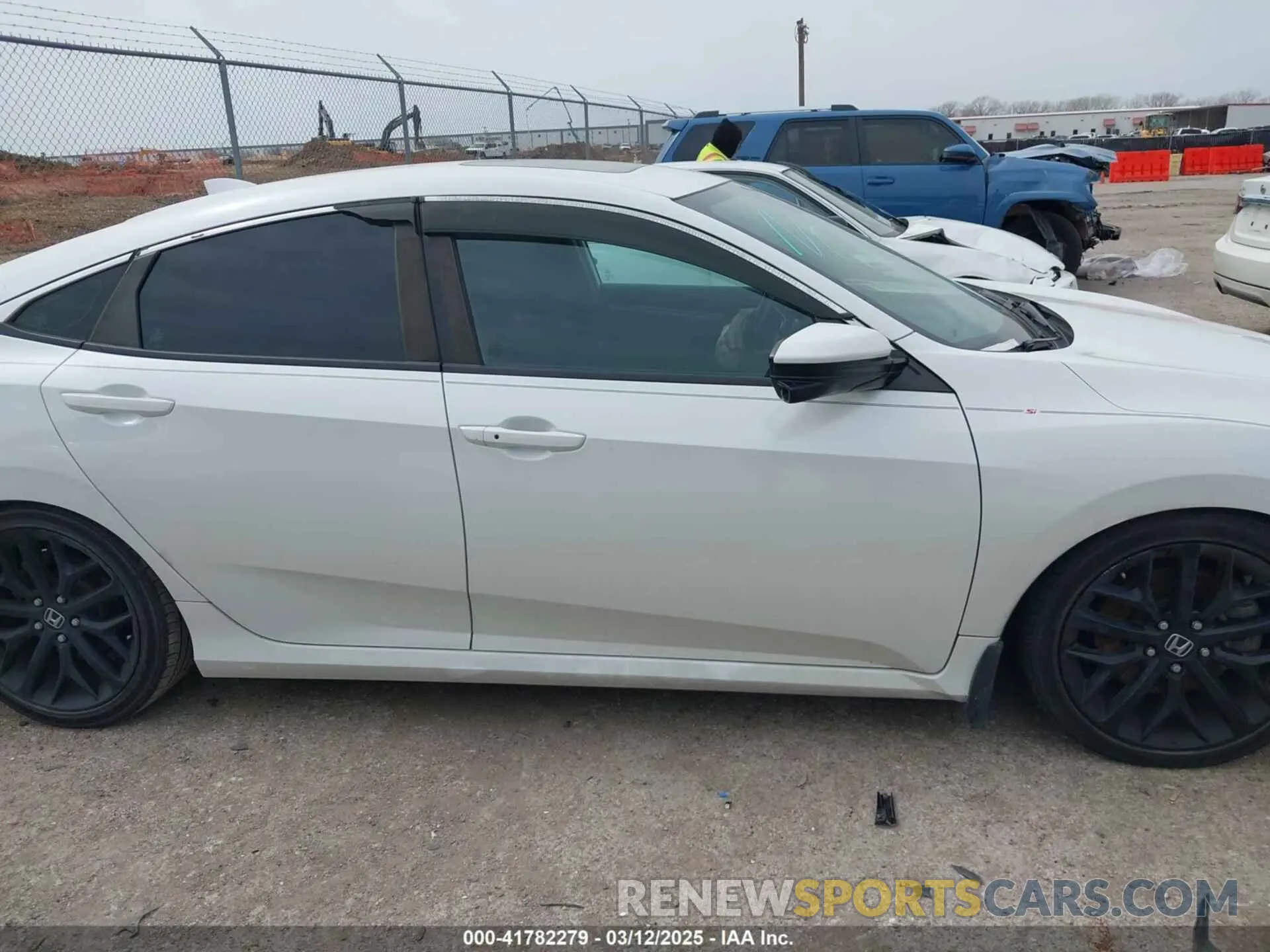 13 Фотография поврежденного автомобиля 2HGFC1E50LH707788 HONDA CIVIC SI 2020