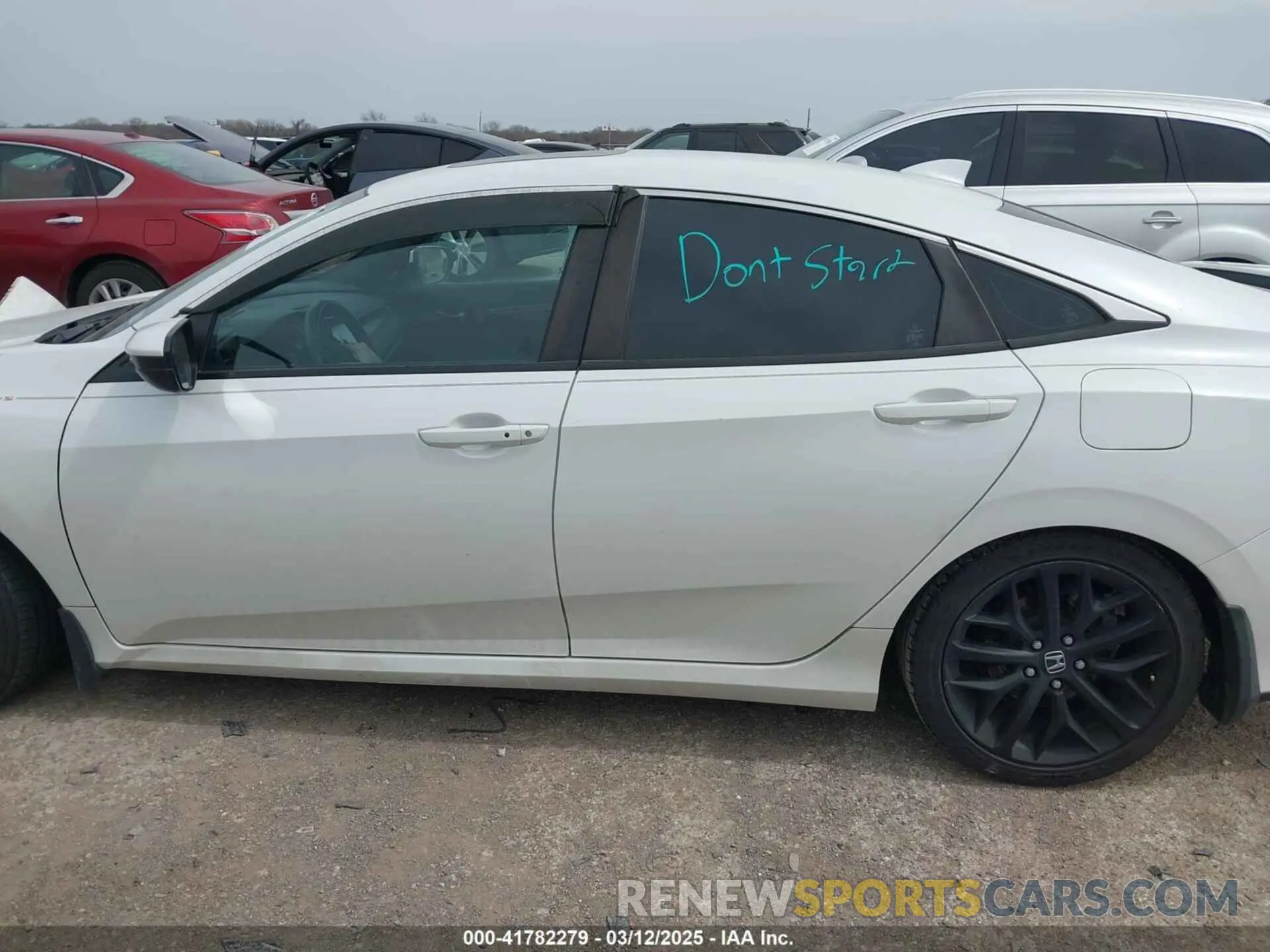 14 Фотография поврежденного автомобиля 2HGFC1E50LH707788 HONDA CIVIC SI 2020