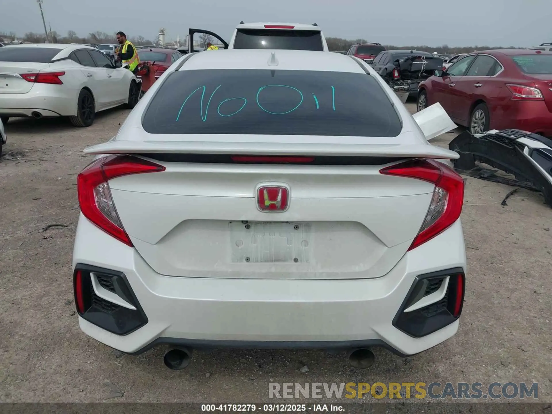 16 Фотография поврежденного автомобиля 2HGFC1E50LH707788 HONDA CIVIC SI 2020