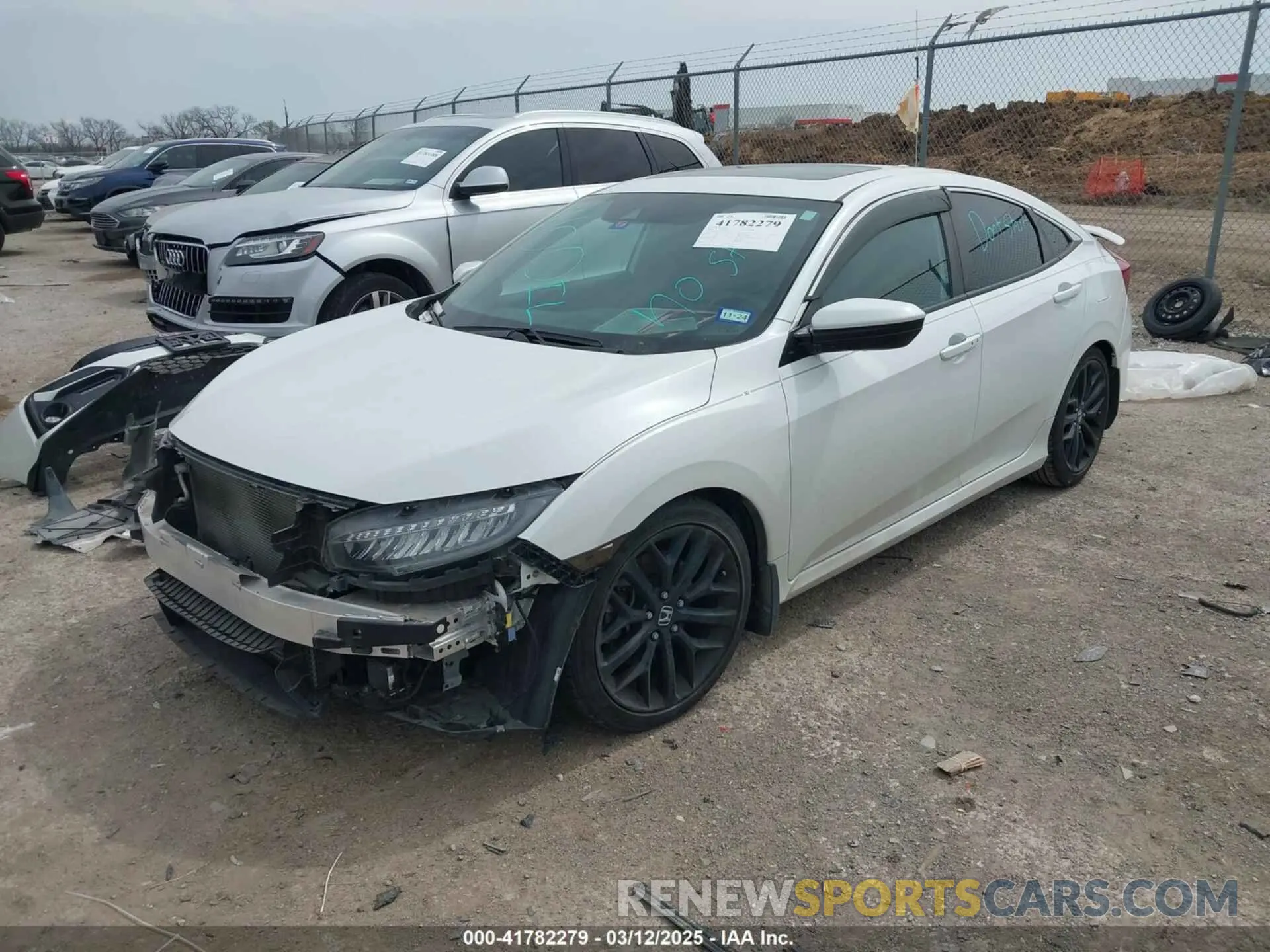 2 Фотография поврежденного автомобиля 2HGFC1E50LH707788 HONDA CIVIC SI 2020