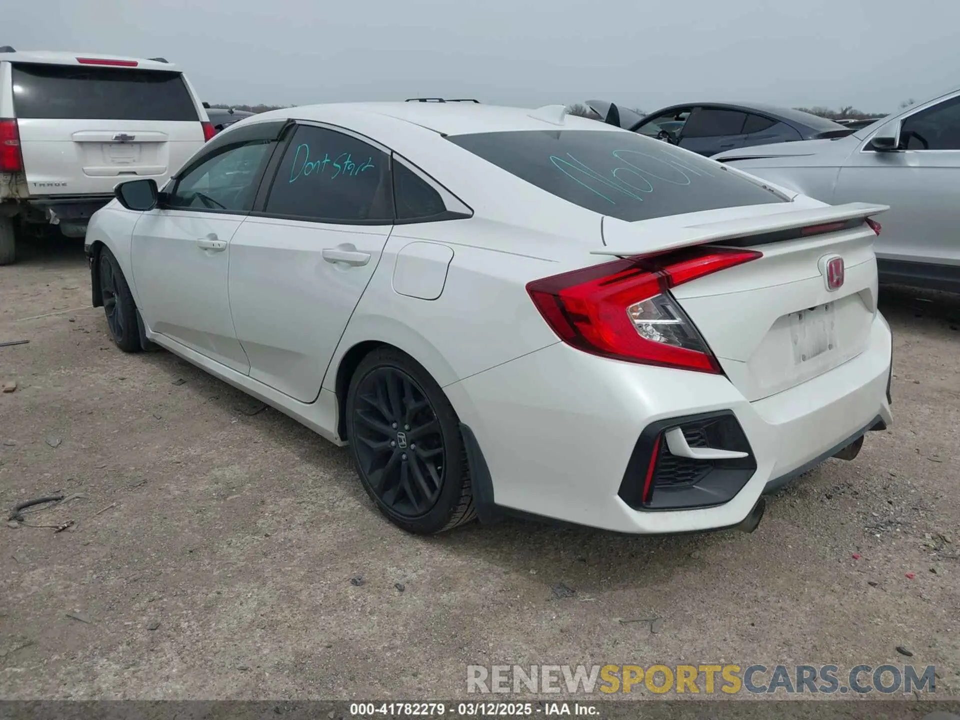 3 Фотография поврежденного автомобиля 2HGFC1E50LH707788 HONDA CIVIC SI 2020