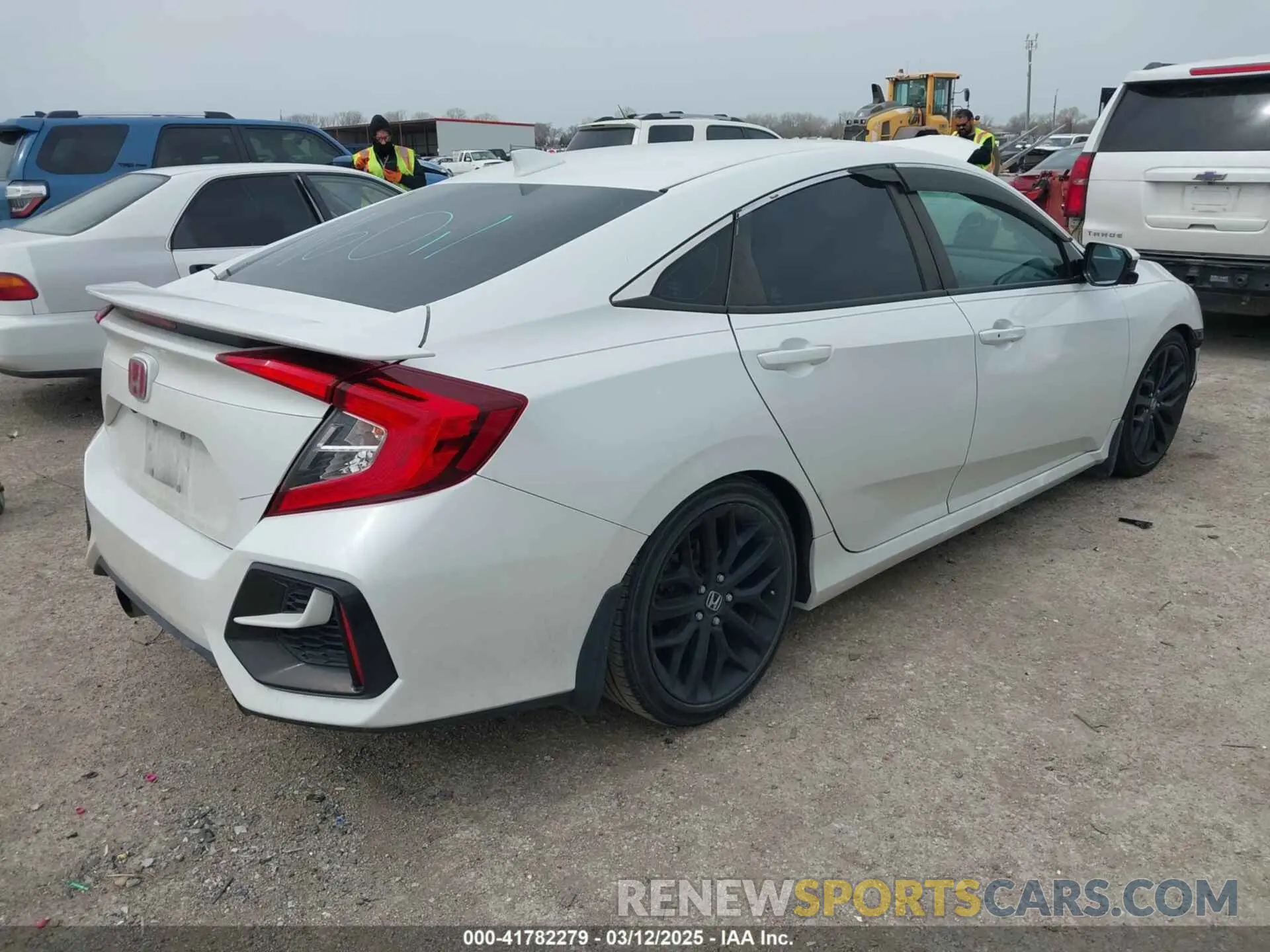 4 Фотография поврежденного автомобиля 2HGFC1E50LH707788 HONDA CIVIC SI 2020