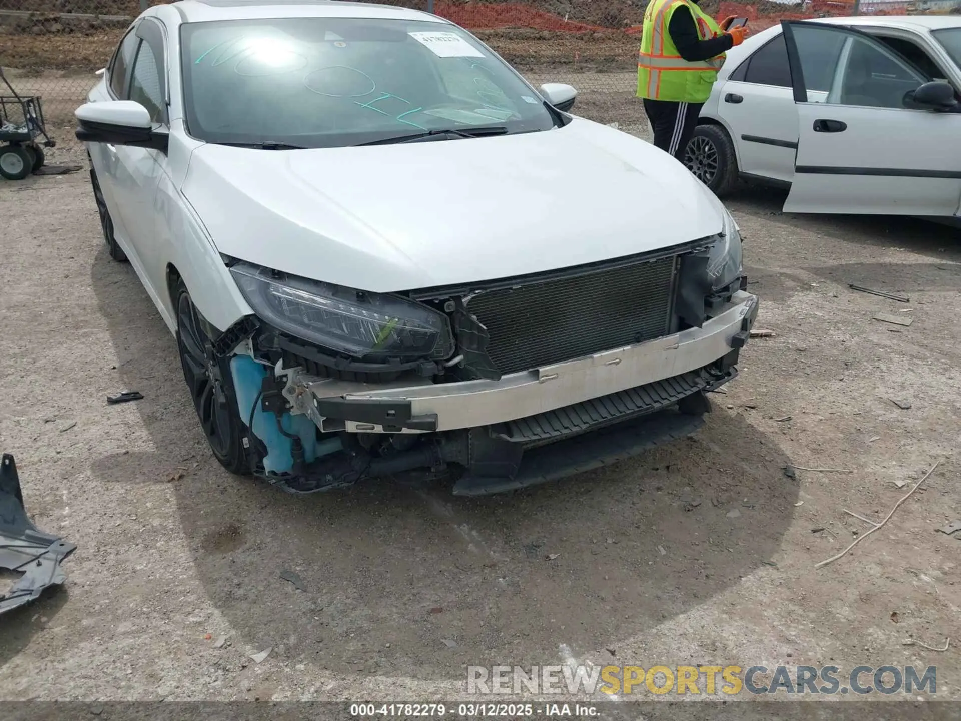 6 Фотография поврежденного автомобиля 2HGFC1E50LH707788 HONDA CIVIC SI 2020