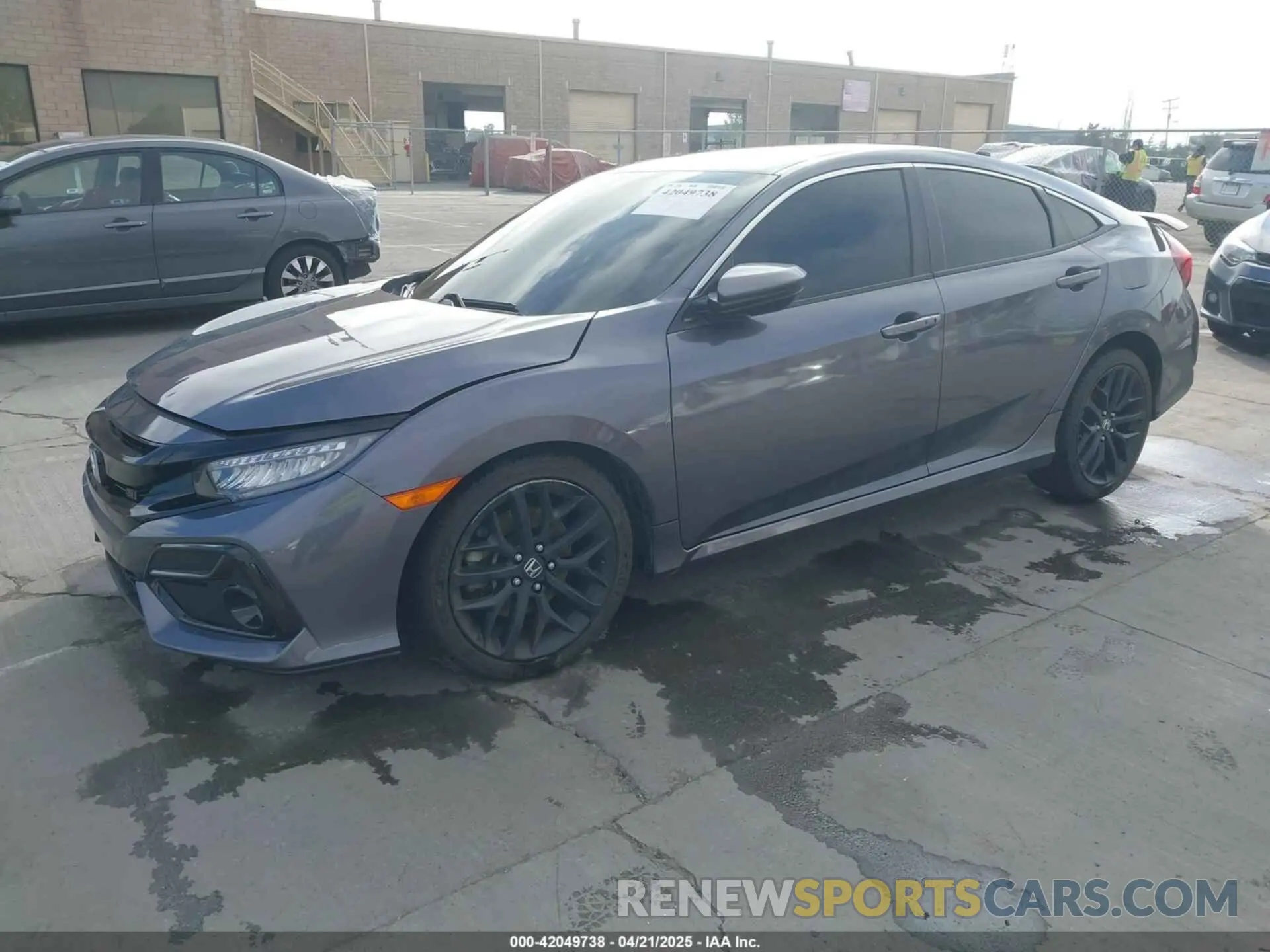 2 Photograph of a damaged car 2HGFC1E51LH705001 HONDA CIVIC SI 2020