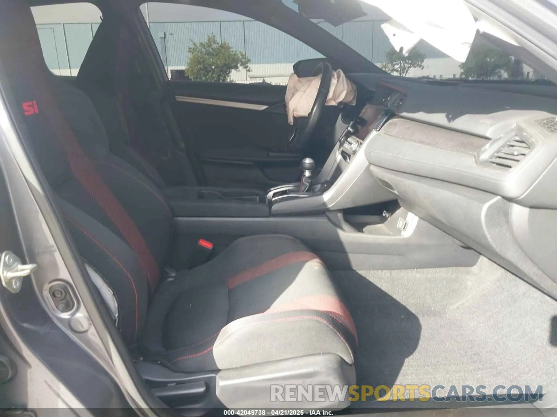5 Photograph of a damaged car 2HGFC1E51LH705001 HONDA CIVIC SI 2020
