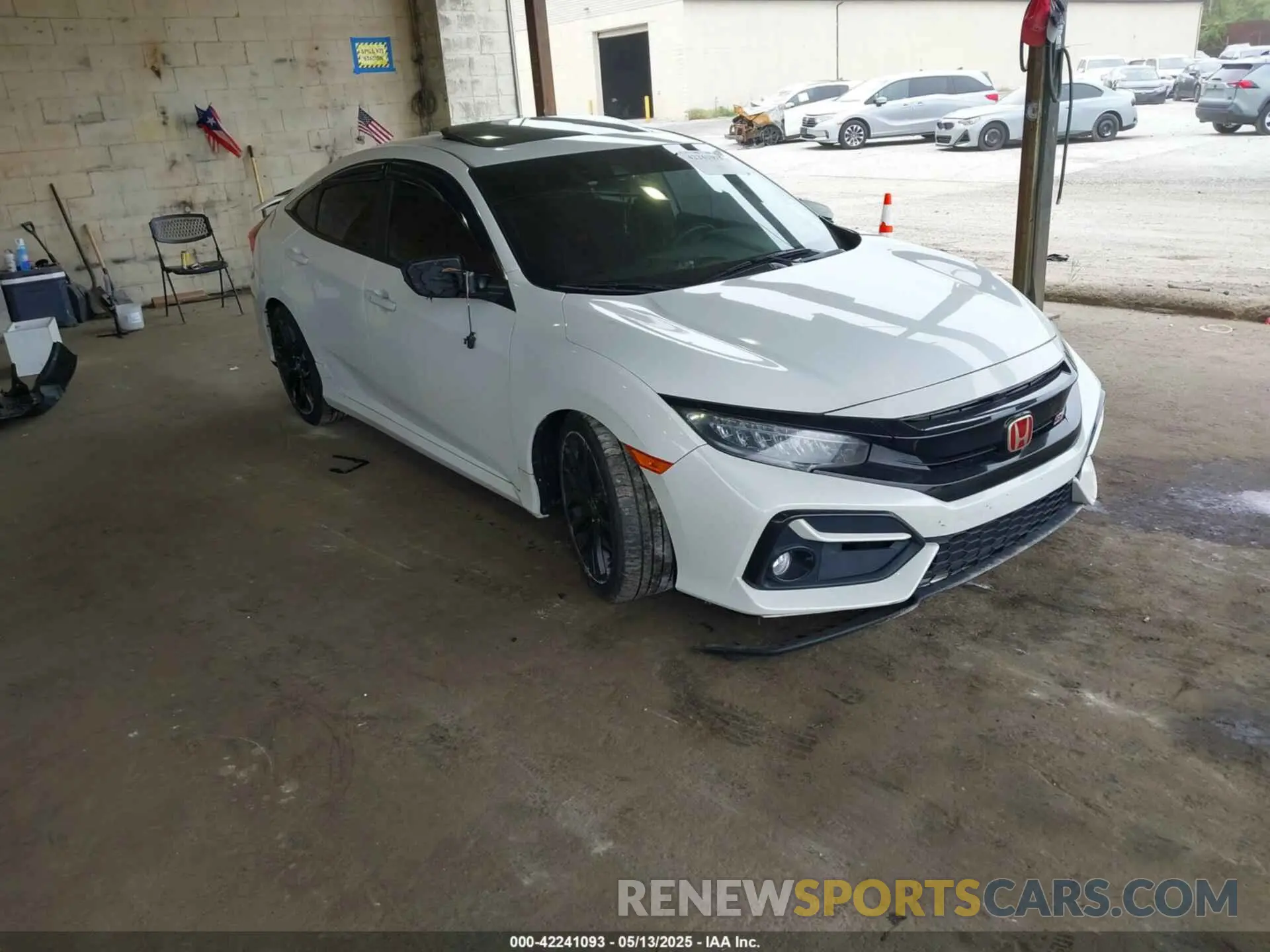 1 Фотография поврежденного автомобиля 2HGFC1E52LH702933 HONDA CIVIC SI 2020