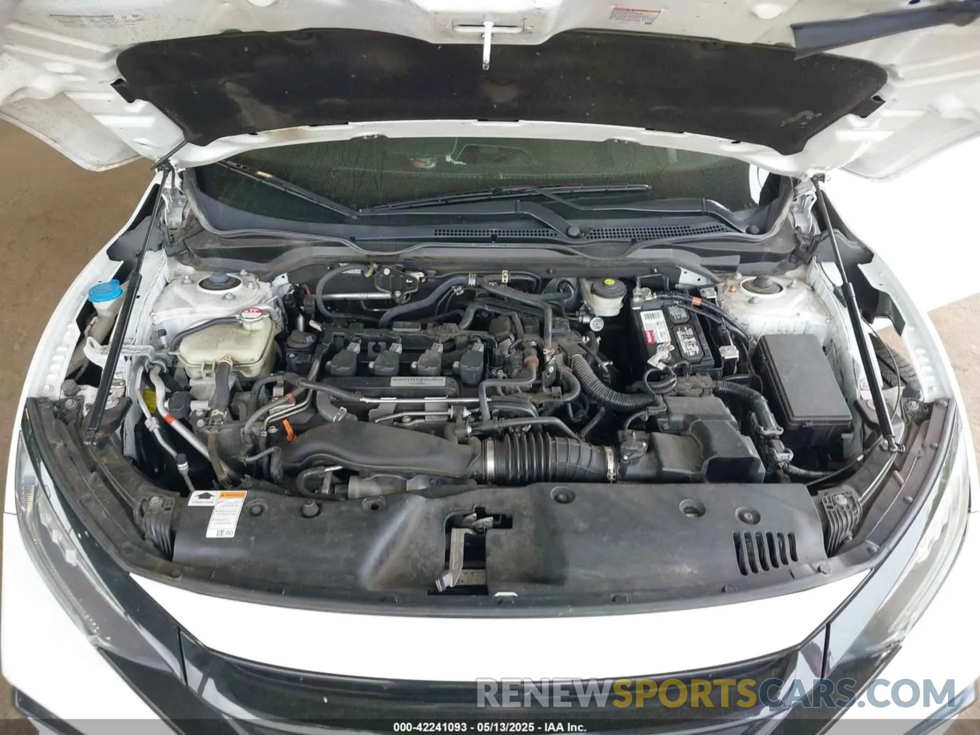 10 Фотография поврежденного автомобиля 2HGFC1E52LH702933 HONDA CIVIC SI 2020