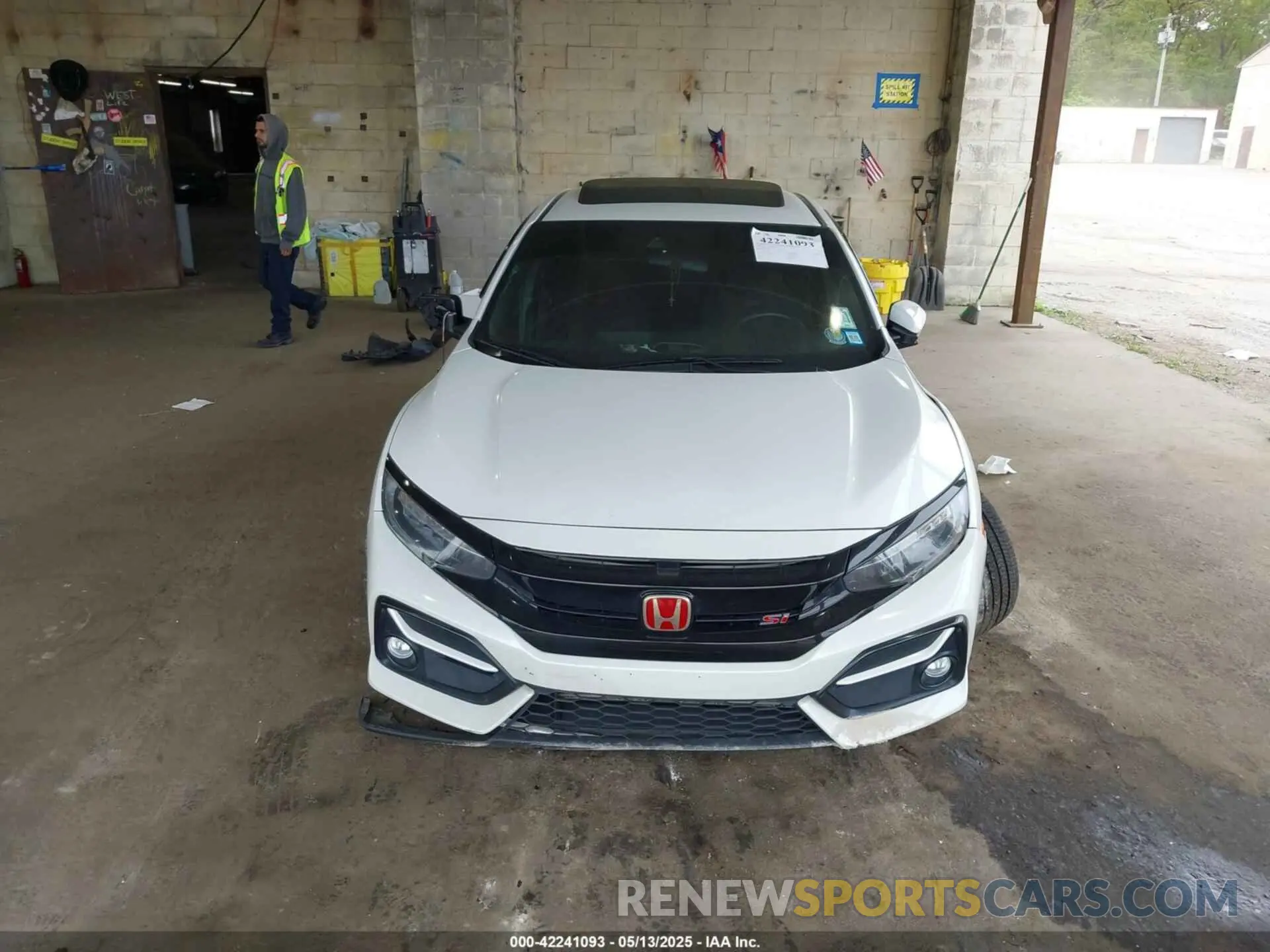 13 Фотография поврежденного автомобиля 2HGFC1E52LH702933 HONDA CIVIC SI 2020
