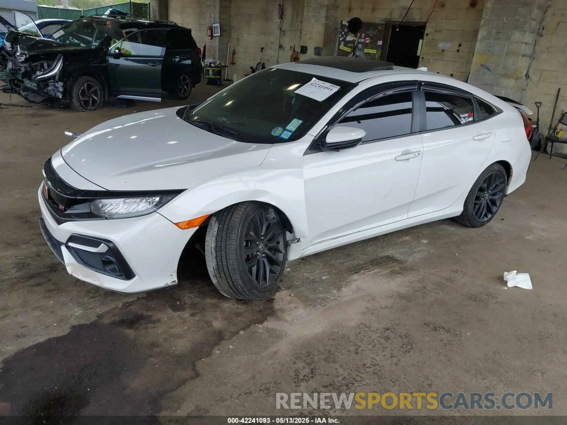 2 Фотография поврежденного автомобиля 2HGFC1E52LH702933 HONDA CIVIC SI 2020