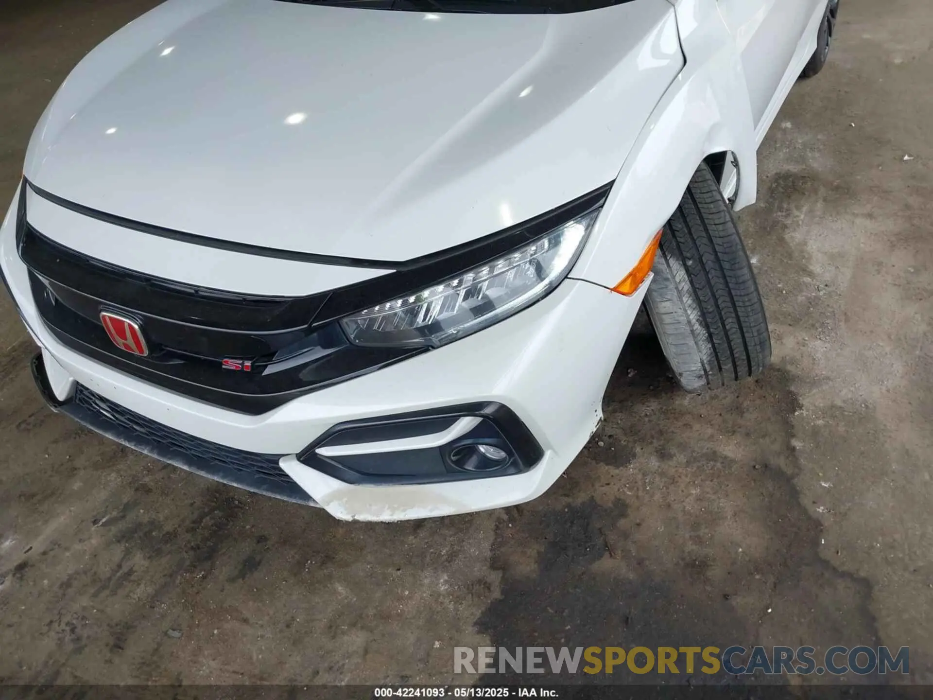 6 Фотография поврежденного автомобиля 2HGFC1E52LH702933 HONDA CIVIC SI 2020