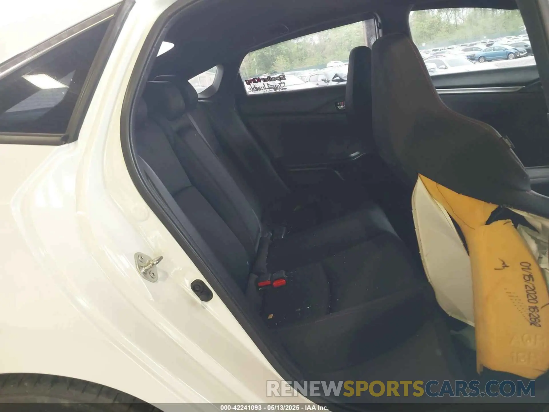 8 Фотография поврежденного автомобиля 2HGFC1E52LH702933 HONDA CIVIC SI 2020