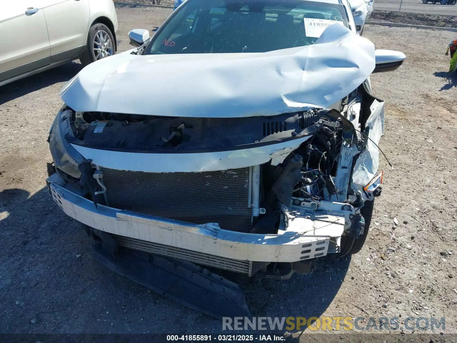 6 Photograph of a damaged car 2HGFC1E52LH704715 HONDA CIVIC SI 2020