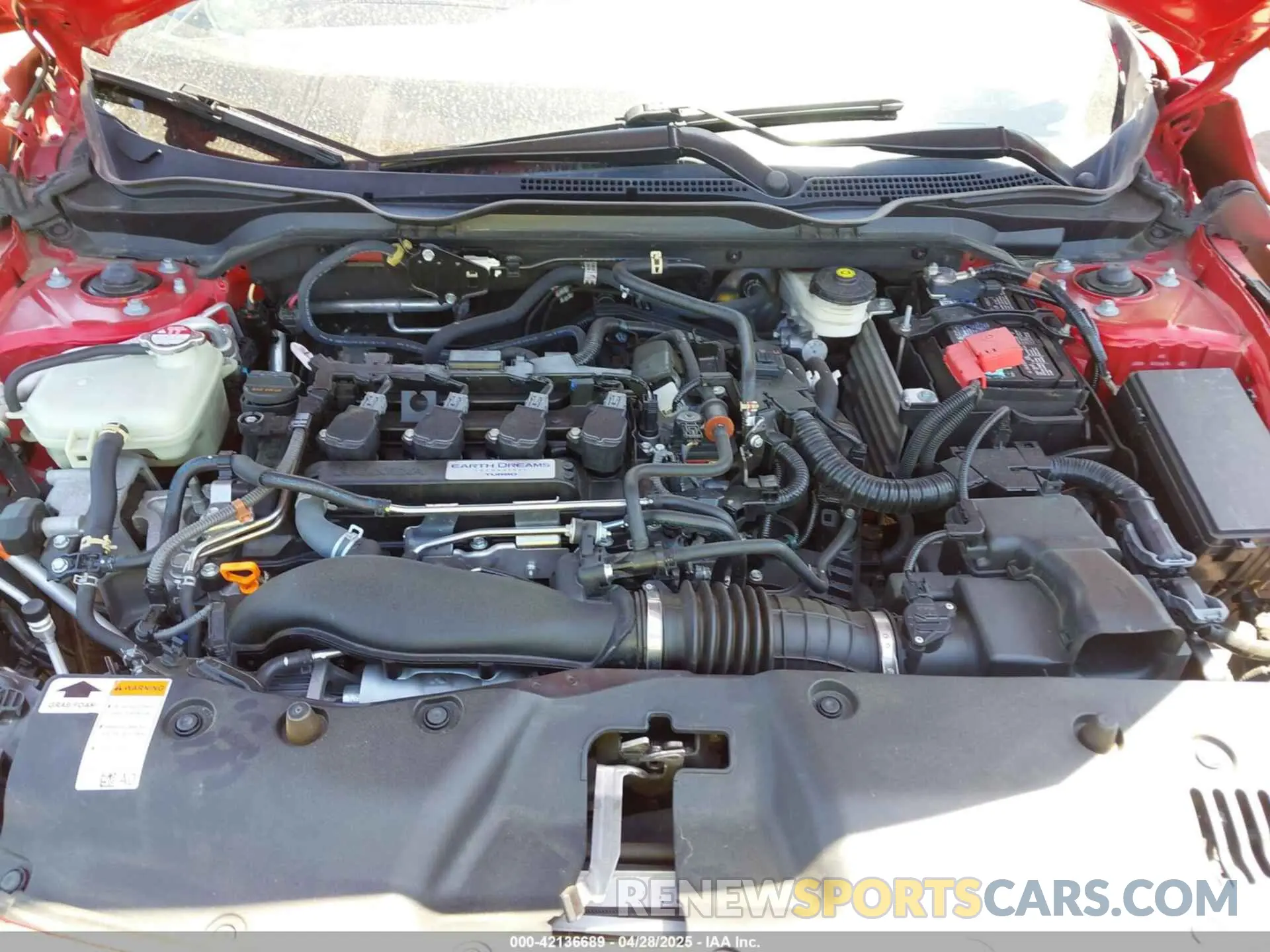 10 Фотография поврежденного автомобиля 2HGFC1E52LH707520 HONDA CIVIC SI 2020