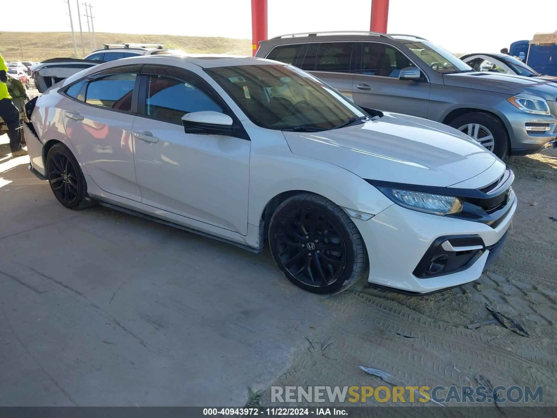 1 Фотография поврежденного автомобиля 2HGFC1E54LH701556 HONDA CIVIC SI 2020