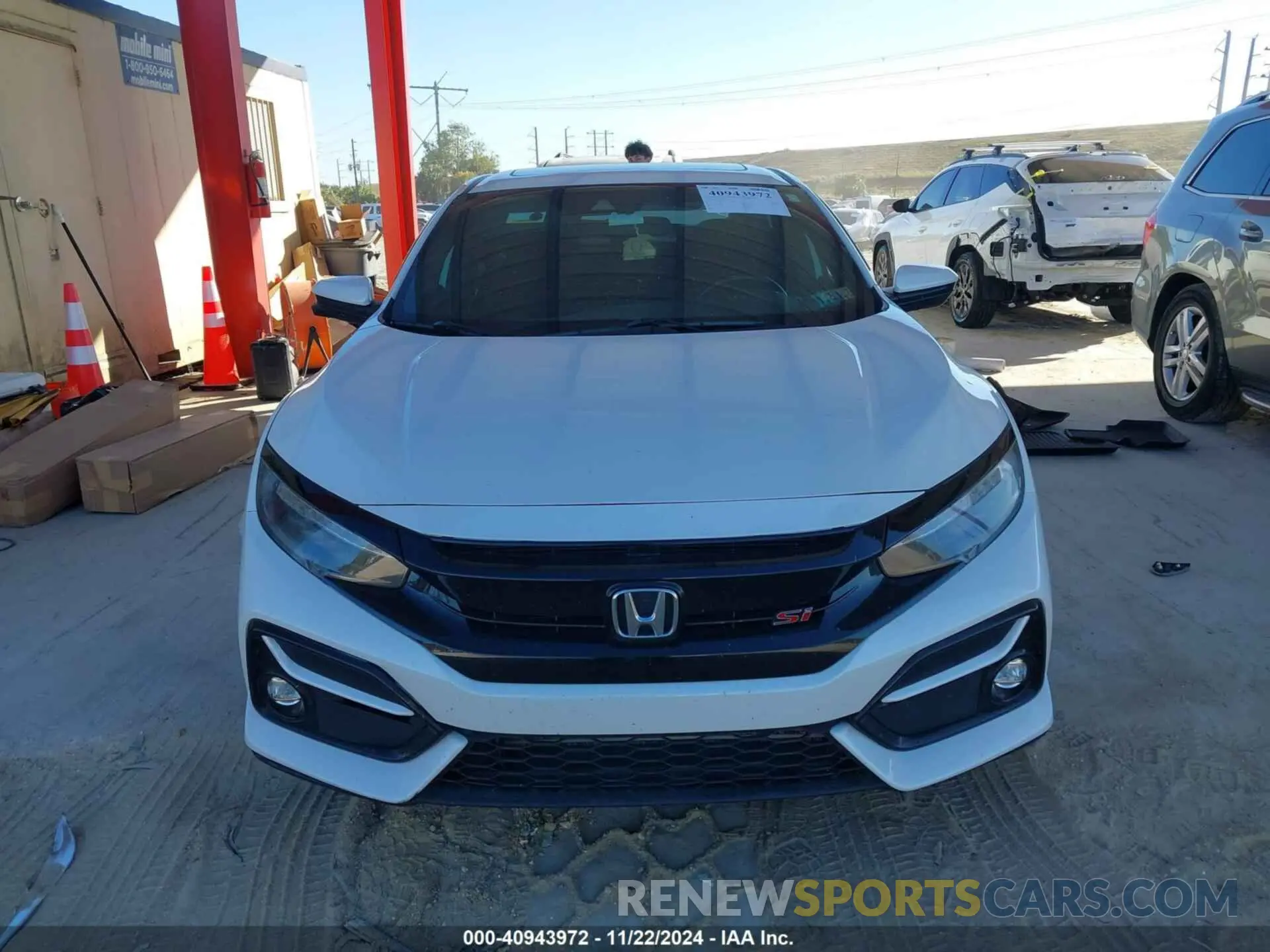 12 Фотография поврежденного автомобиля 2HGFC1E54LH701556 HONDA CIVIC SI 2020