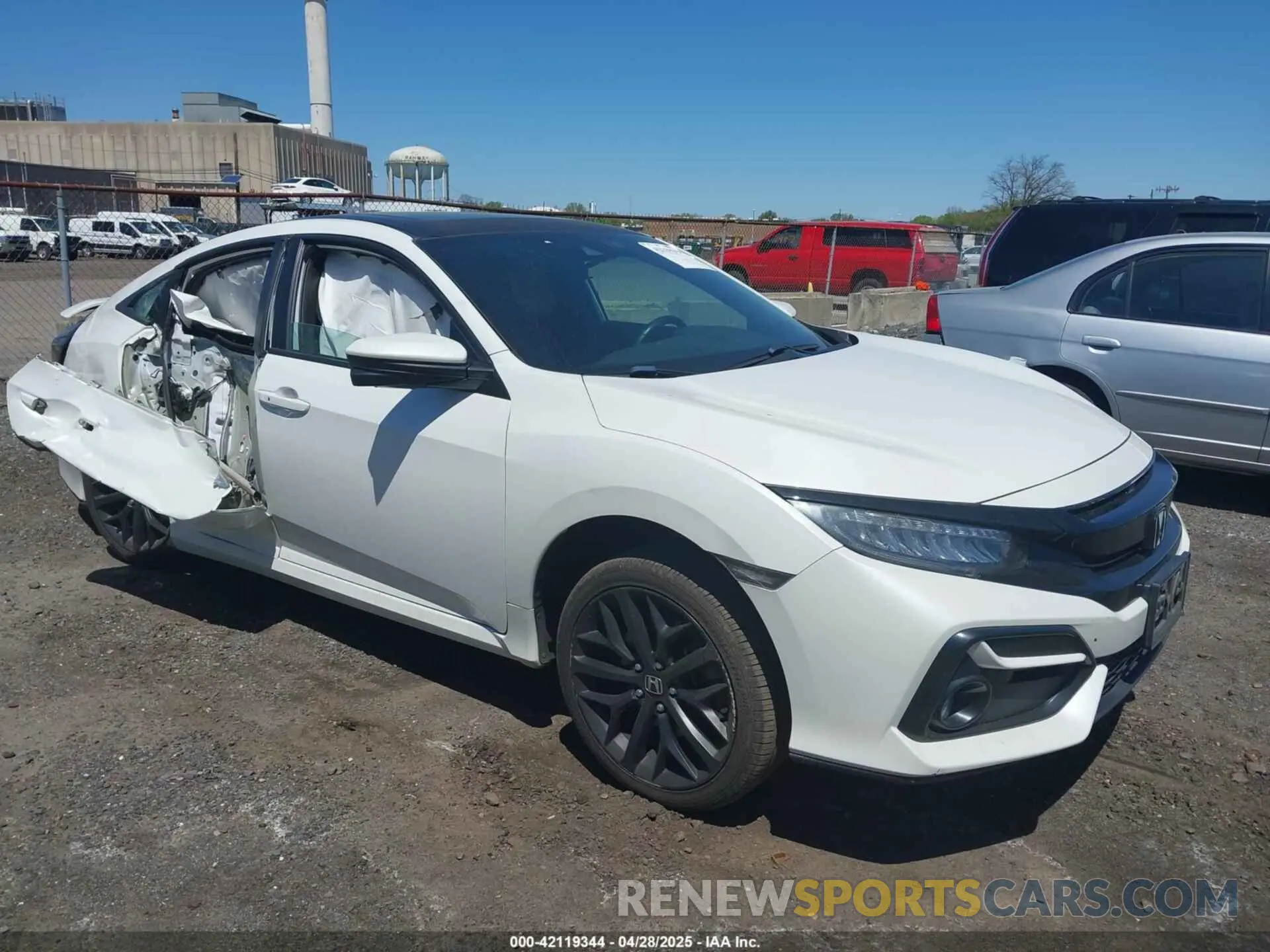 1 Фотография поврежденного автомобиля 2HGFC1E55LH702716 HONDA CIVIC SI 2020