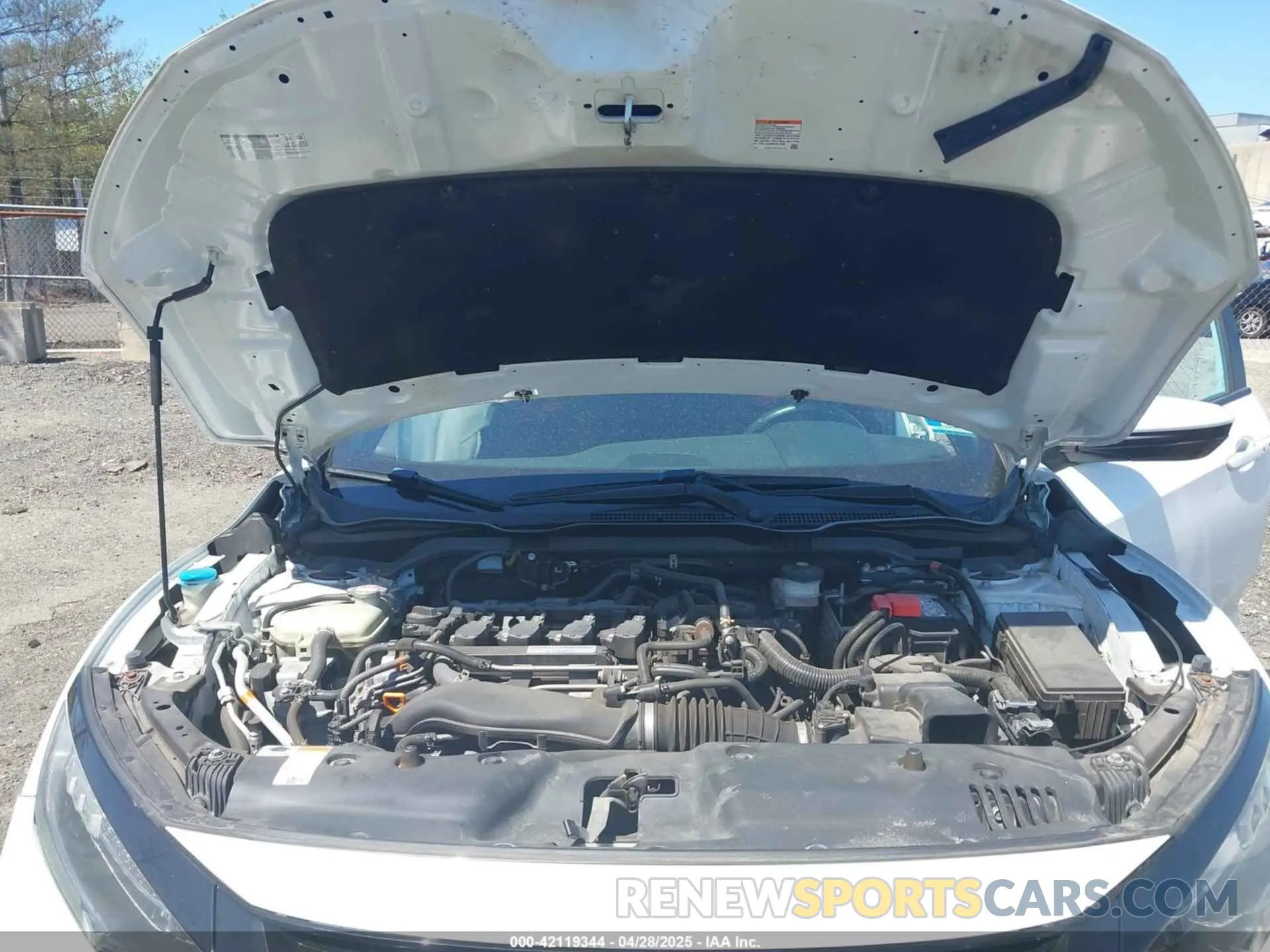 10 Фотография поврежденного автомобиля 2HGFC1E55LH702716 HONDA CIVIC SI 2020