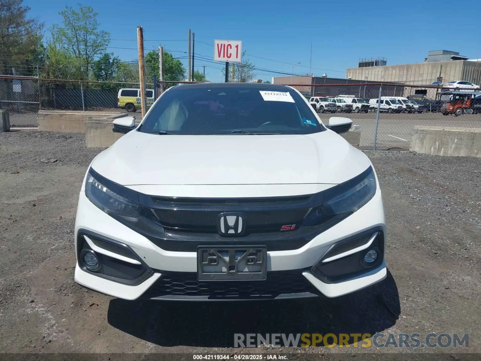 12 Фотография поврежденного автомобиля 2HGFC1E55LH702716 HONDA CIVIC SI 2020