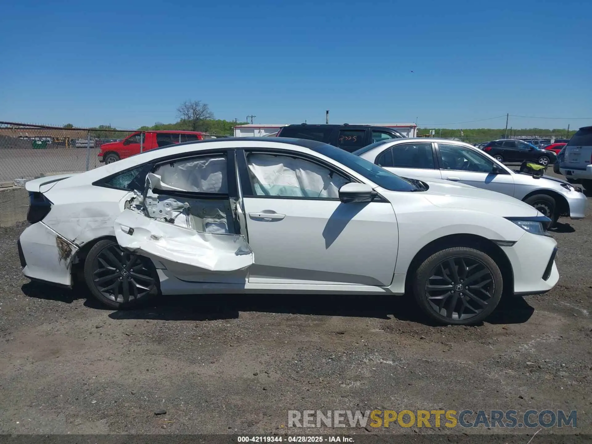 13 Фотография поврежденного автомобиля 2HGFC1E55LH702716 HONDA CIVIC SI 2020