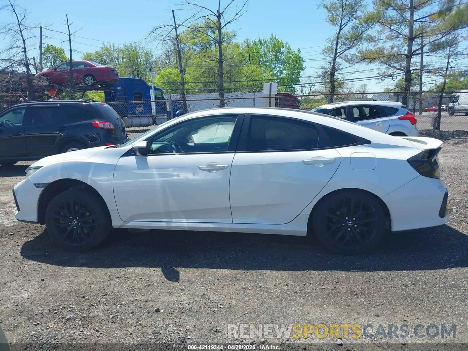 14 Фотография поврежденного автомобиля 2HGFC1E55LH702716 HONDA CIVIC SI 2020