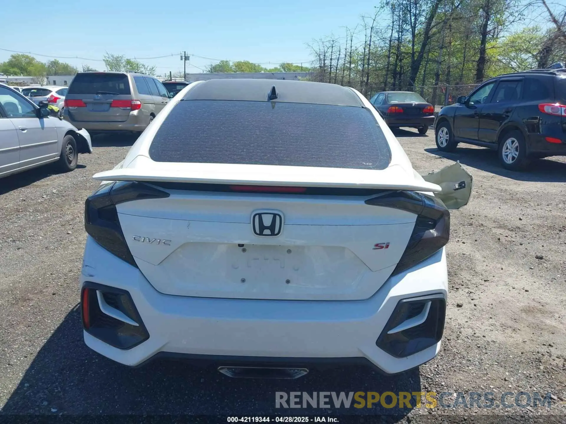 16 Фотография поврежденного автомобиля 2HGFC1E55LH702716 HONDA CIVIC SI 2020