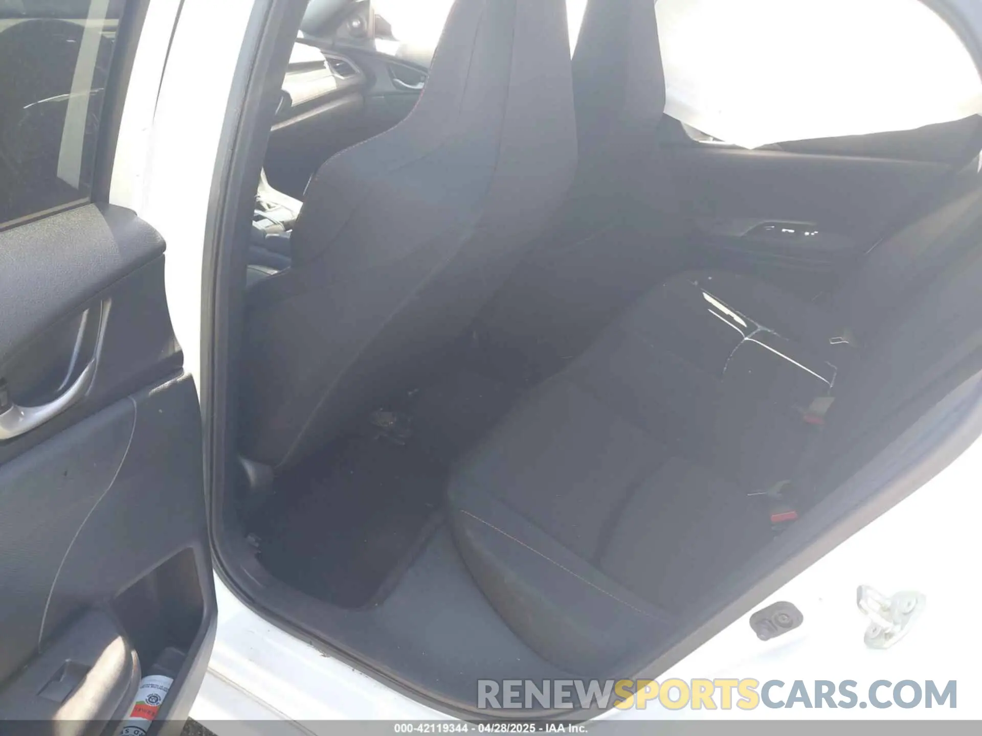 8 Фотография поврежденного автомобиля 2HGFC1E55LH702716 HONDA CIVIC SI 2020