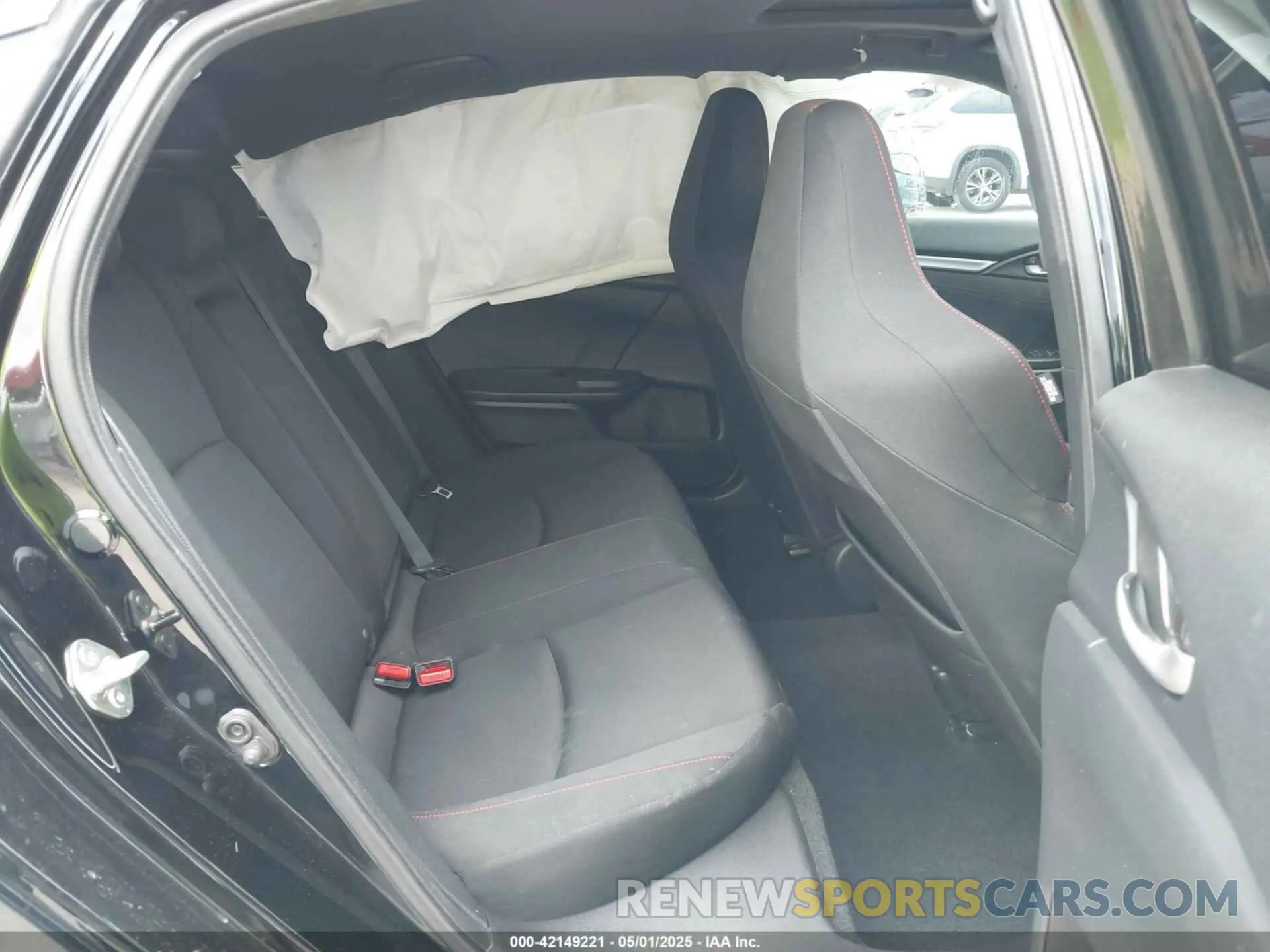 8 Photograph of a damaged car 2HGFC1E55LH705115 HONDA CIVIC SI 2020