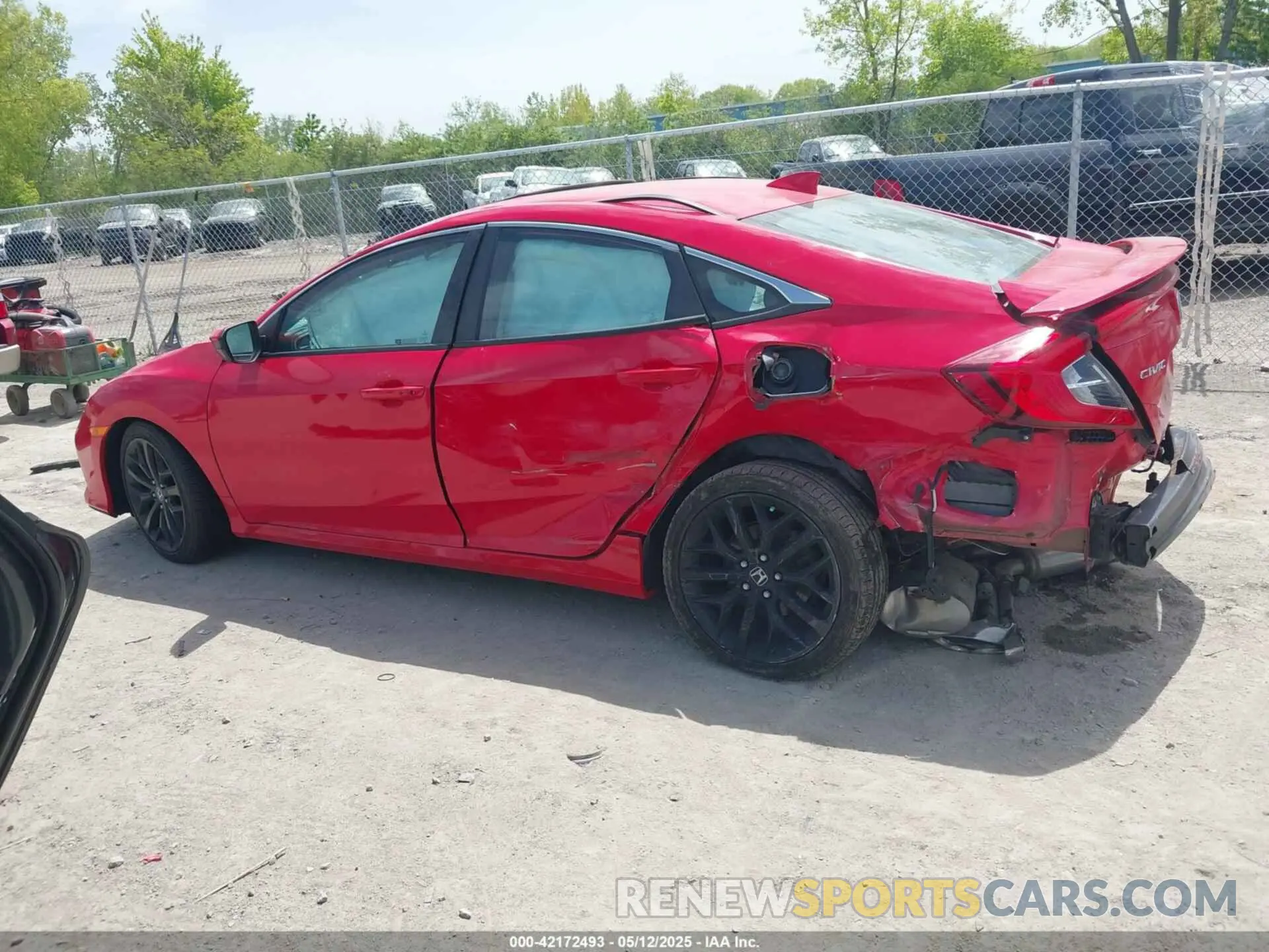 13 Фотография поврежденного автомобиля 2HGFC1E55LH707690 HONDA CIVIC SI 2020