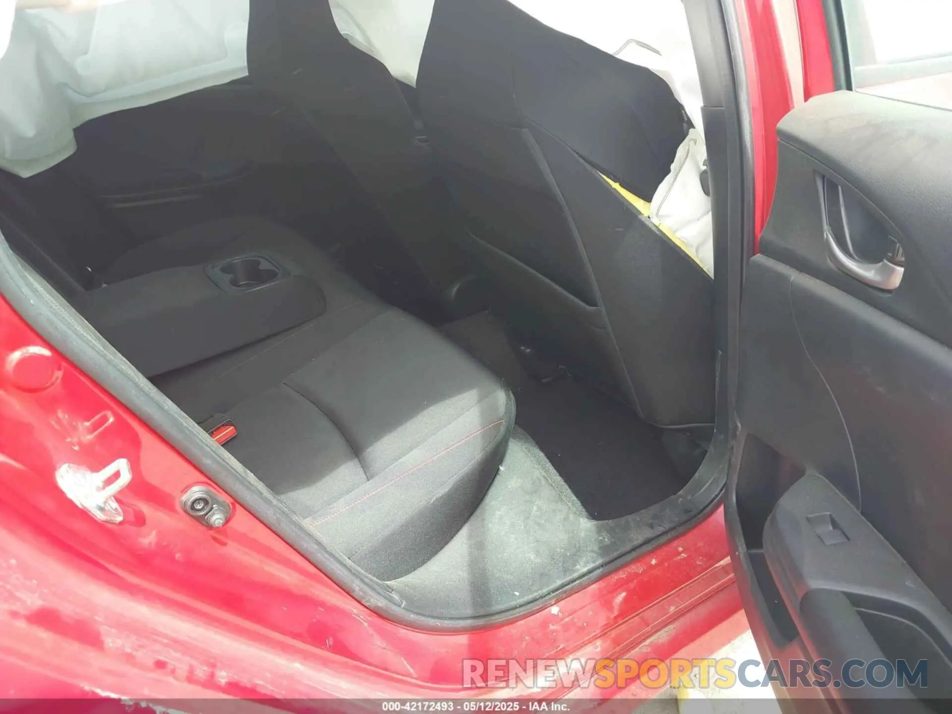 8 Фотография поврежденного автомобиля 2HGFC1E55LH707690 HONDA CIVIC SI 2020