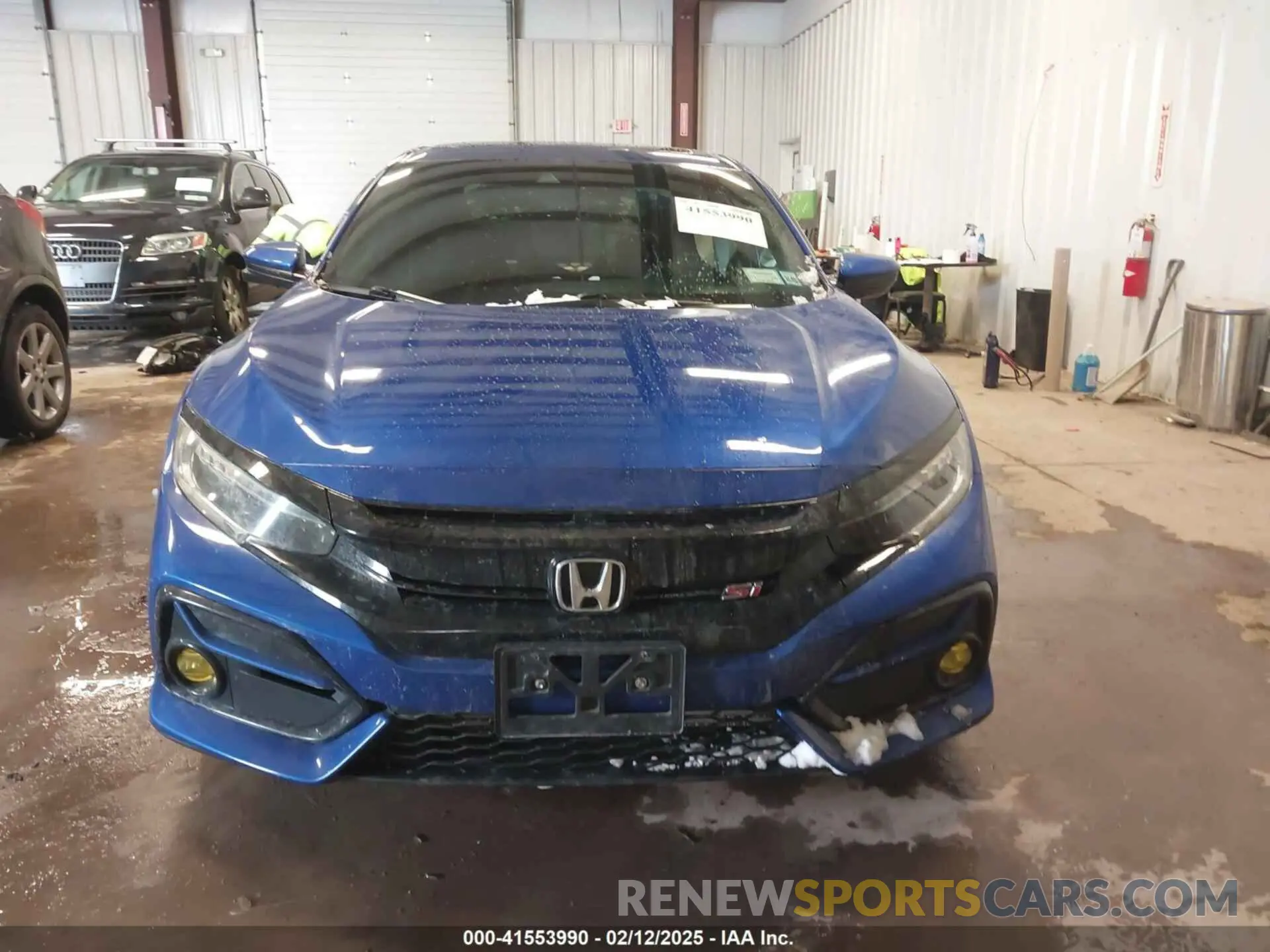 12 Photograph of a damaged car 2HGFC1E58LH700099 HONDA CIVIC SI 2020