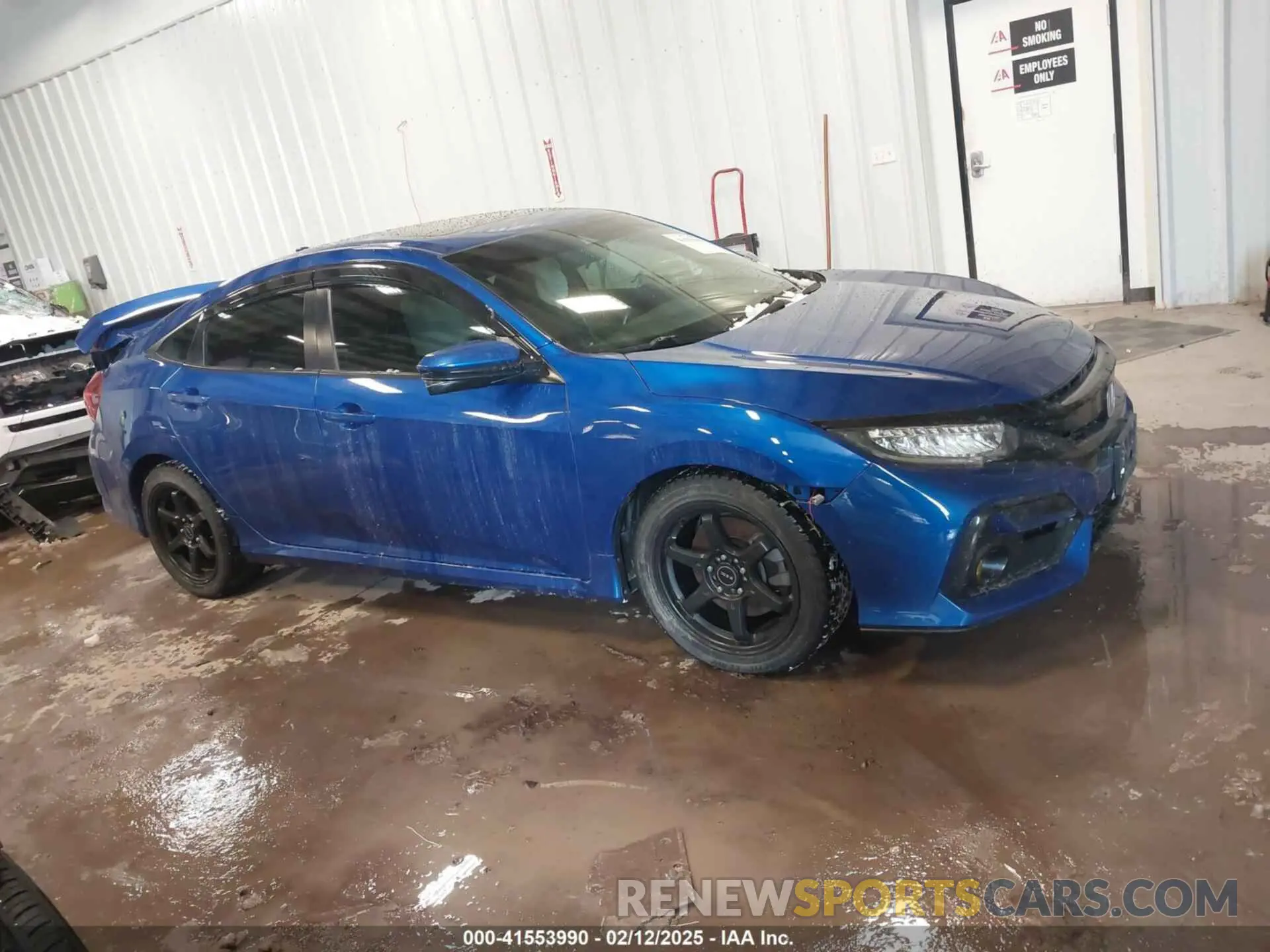 13 Photograph of a damaged car 2HGFC1E58LH700099 HONDA CIVIC SI 2020