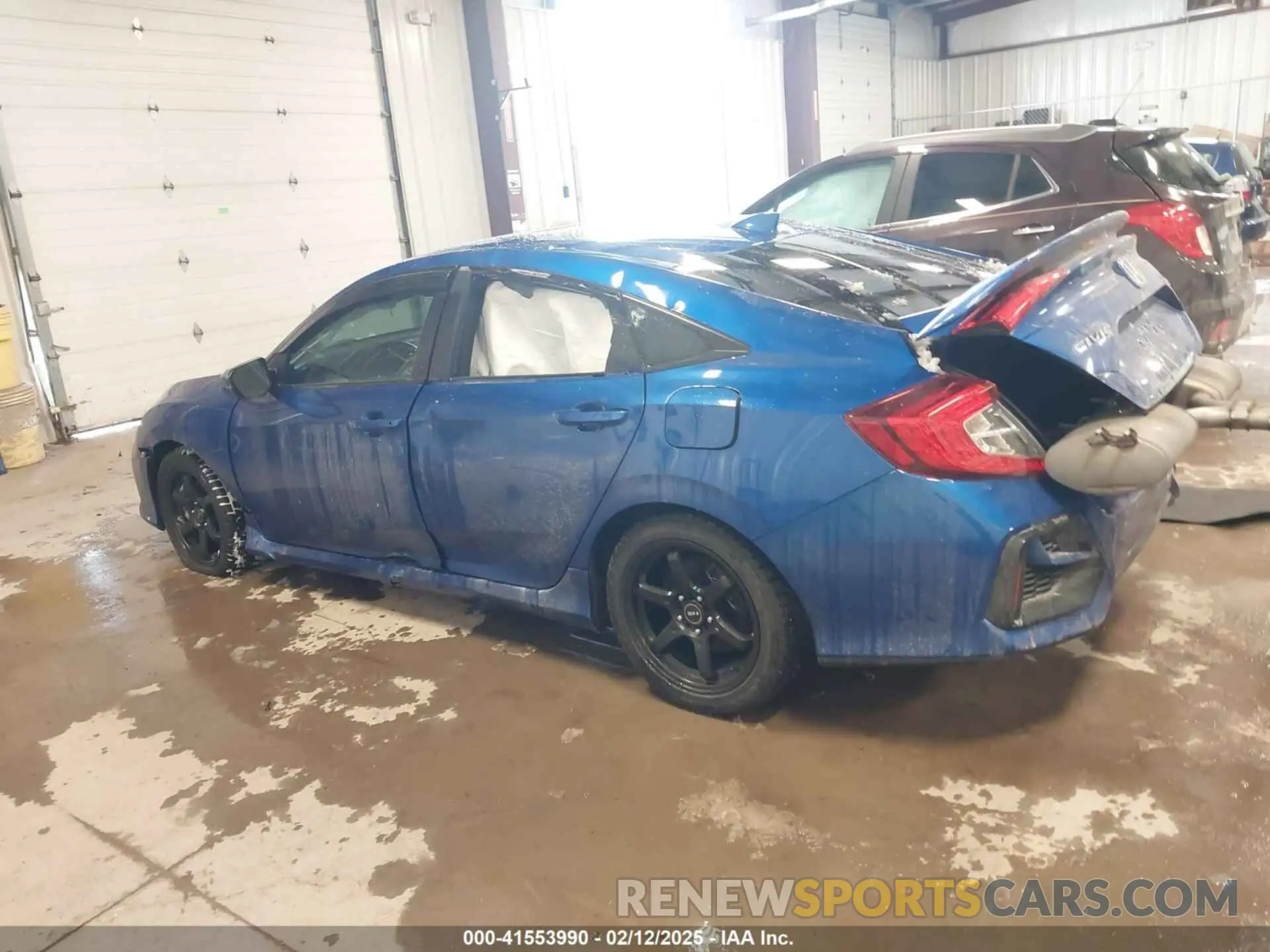 14 Photograph of a damaged car 2HGFC1E58LH700099 HONDA CIVIC SI 2020