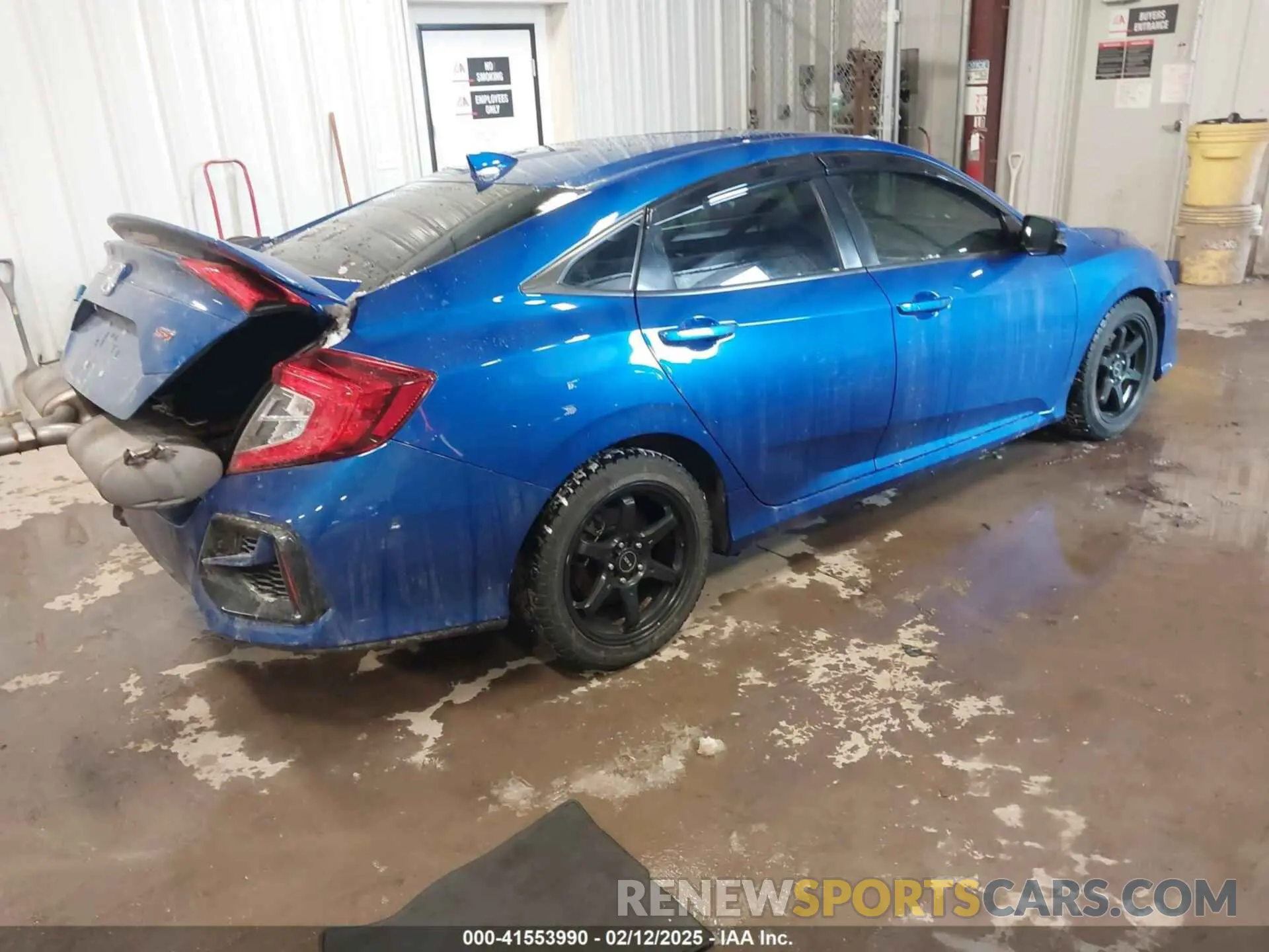4 Photograph of a damaged car 2HGFC1E58LH700099 HONDA CIVIC SI 2020