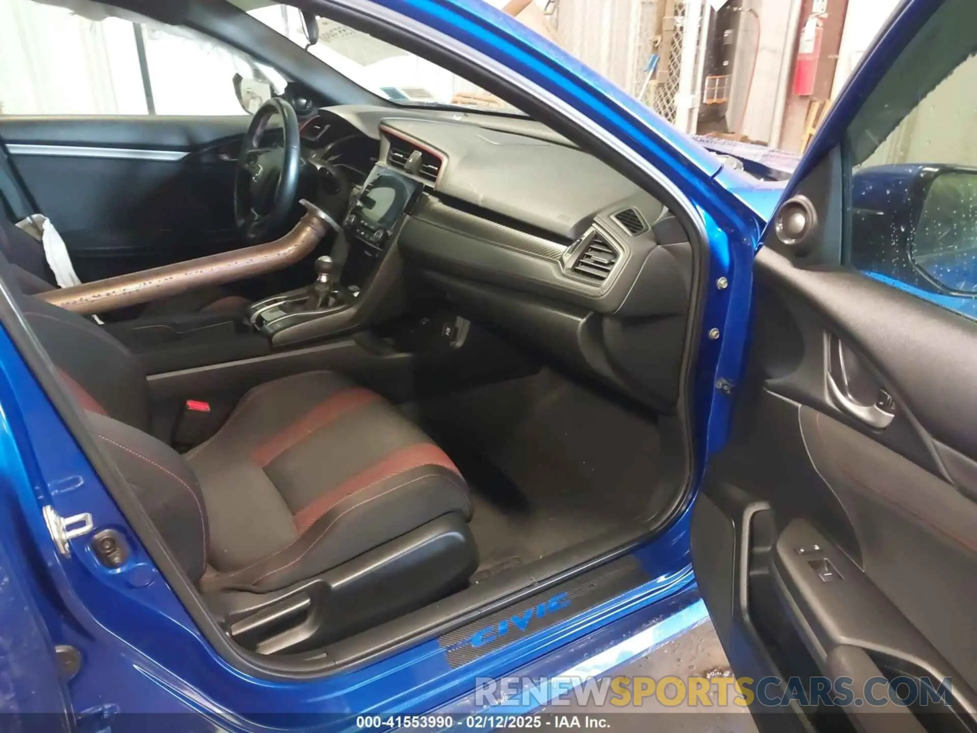 5 Photograph of a damaged car 2HGFC1E58LH700099 HONDA CIVIC SI 2020