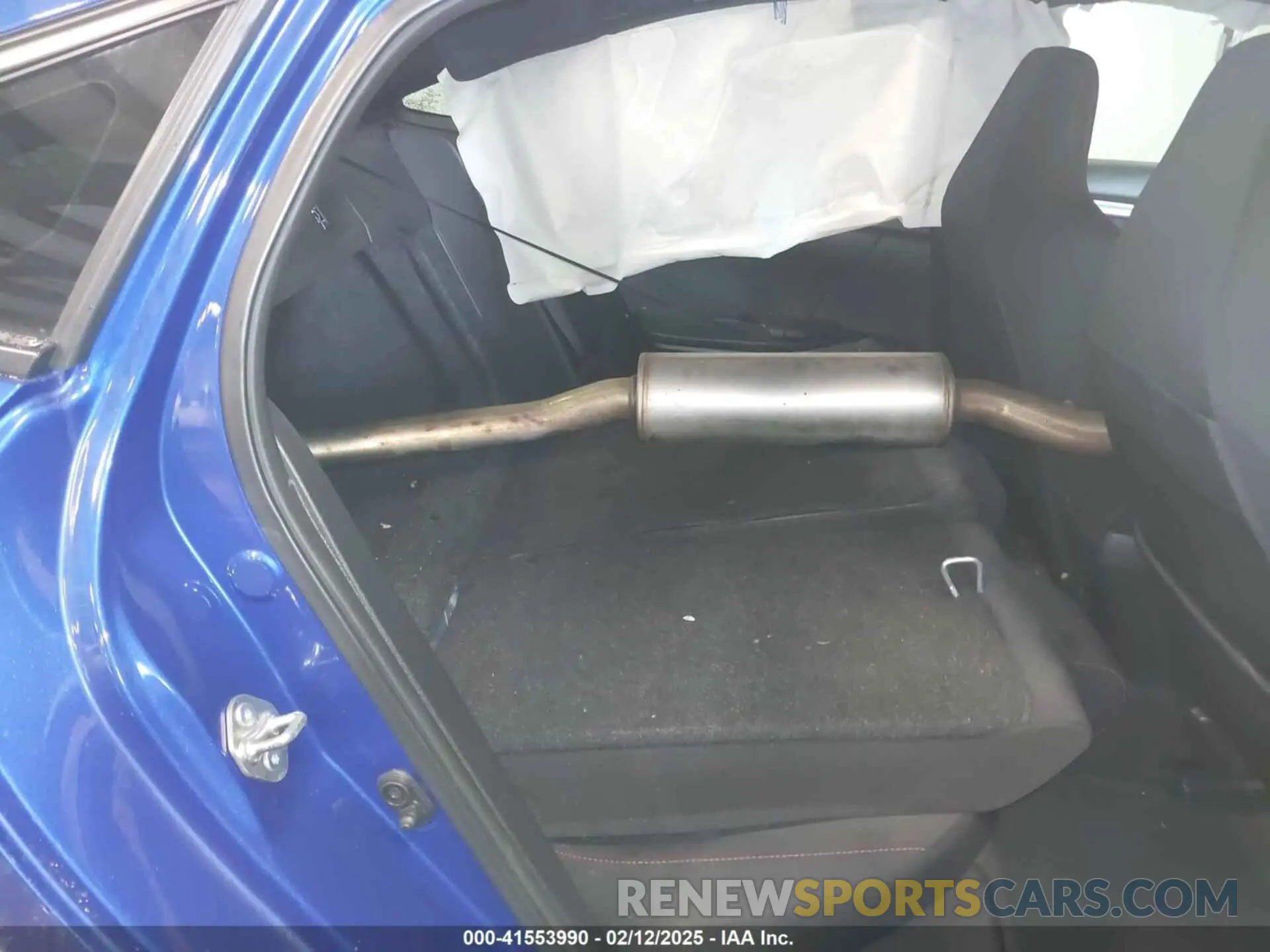 8 Photograph of a damaged car 2HGFC1E58LH700099 HONDA CIVIC SI 2020