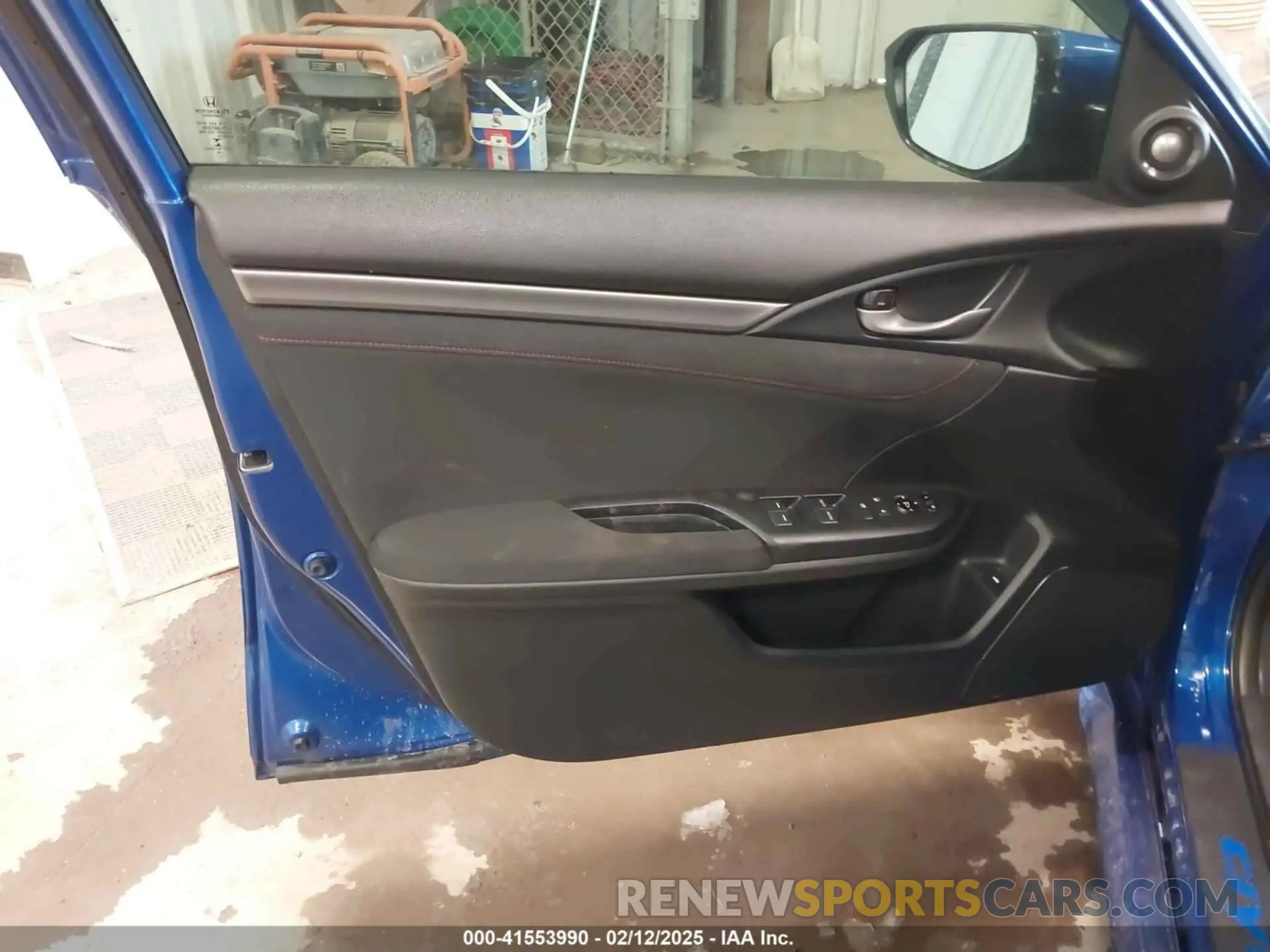 9 Photograph of a damaged car 2HGFC1E58LH700099 HONDA CIVIC SI 2020