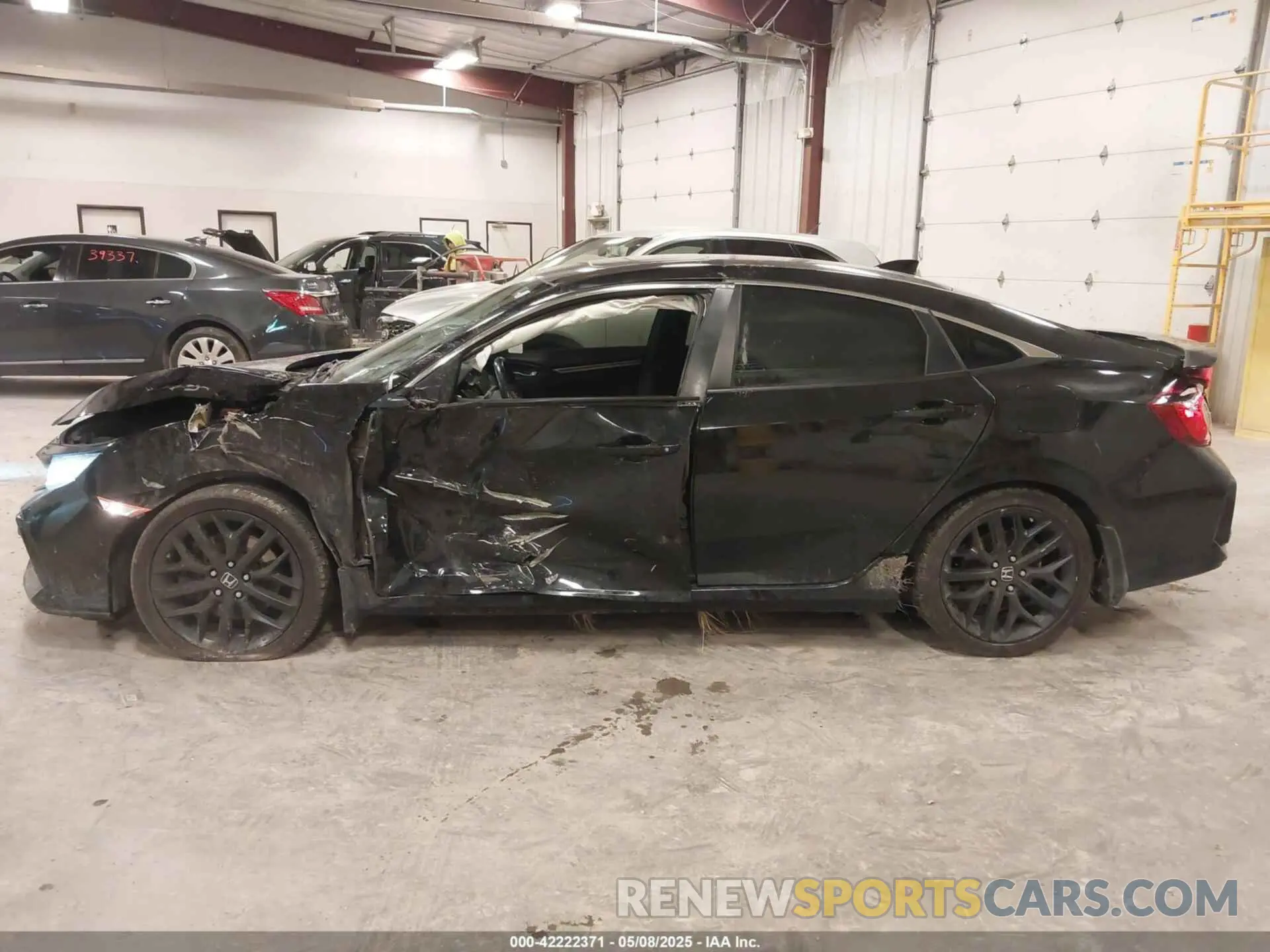 14 Photograph of a damaged car 2HGFC1E58LH704721 HONDA CIVIC SI 2020